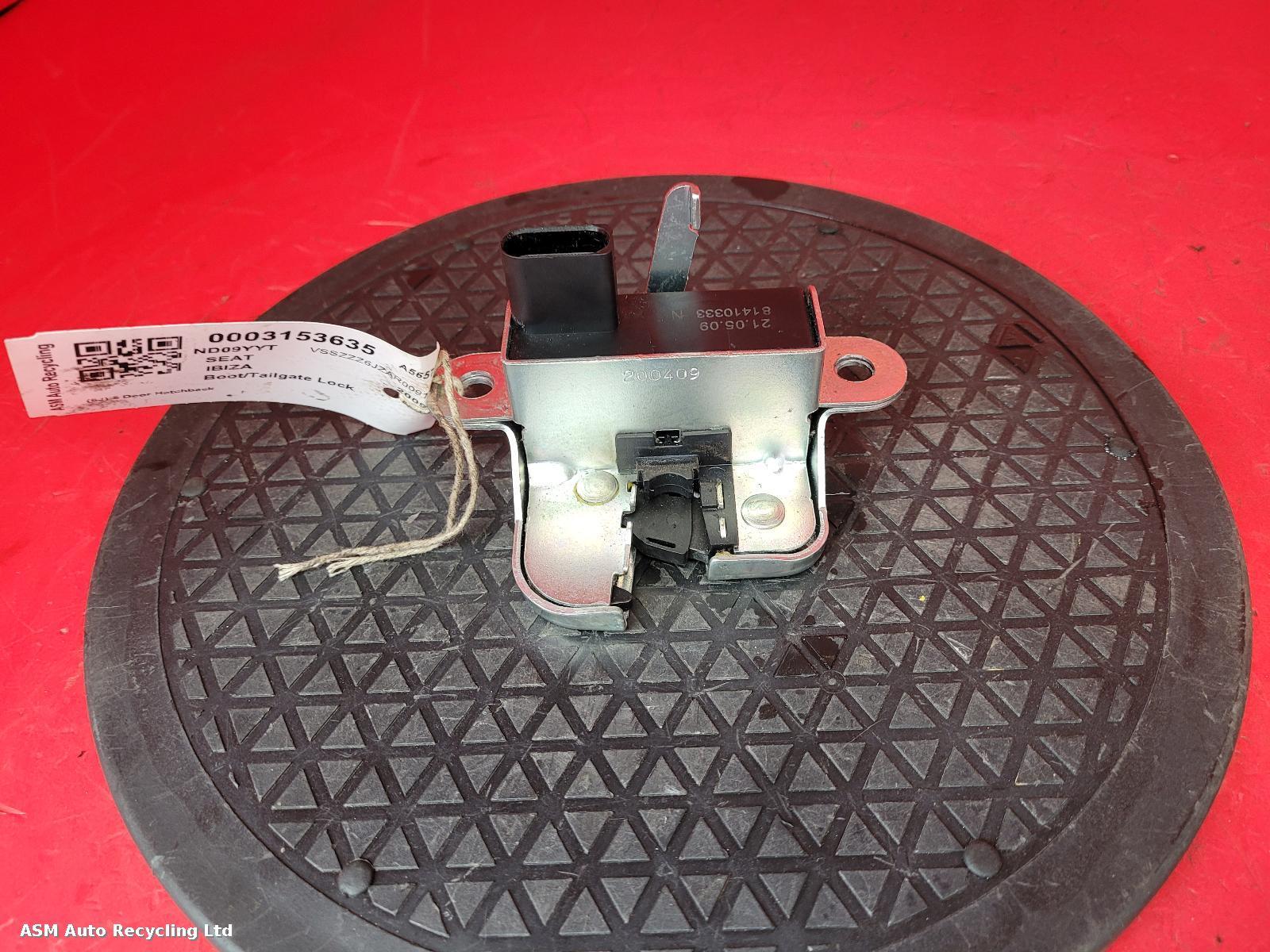 View Auto part Bootlid/Tailgate Lock Seat Ibiza 2009