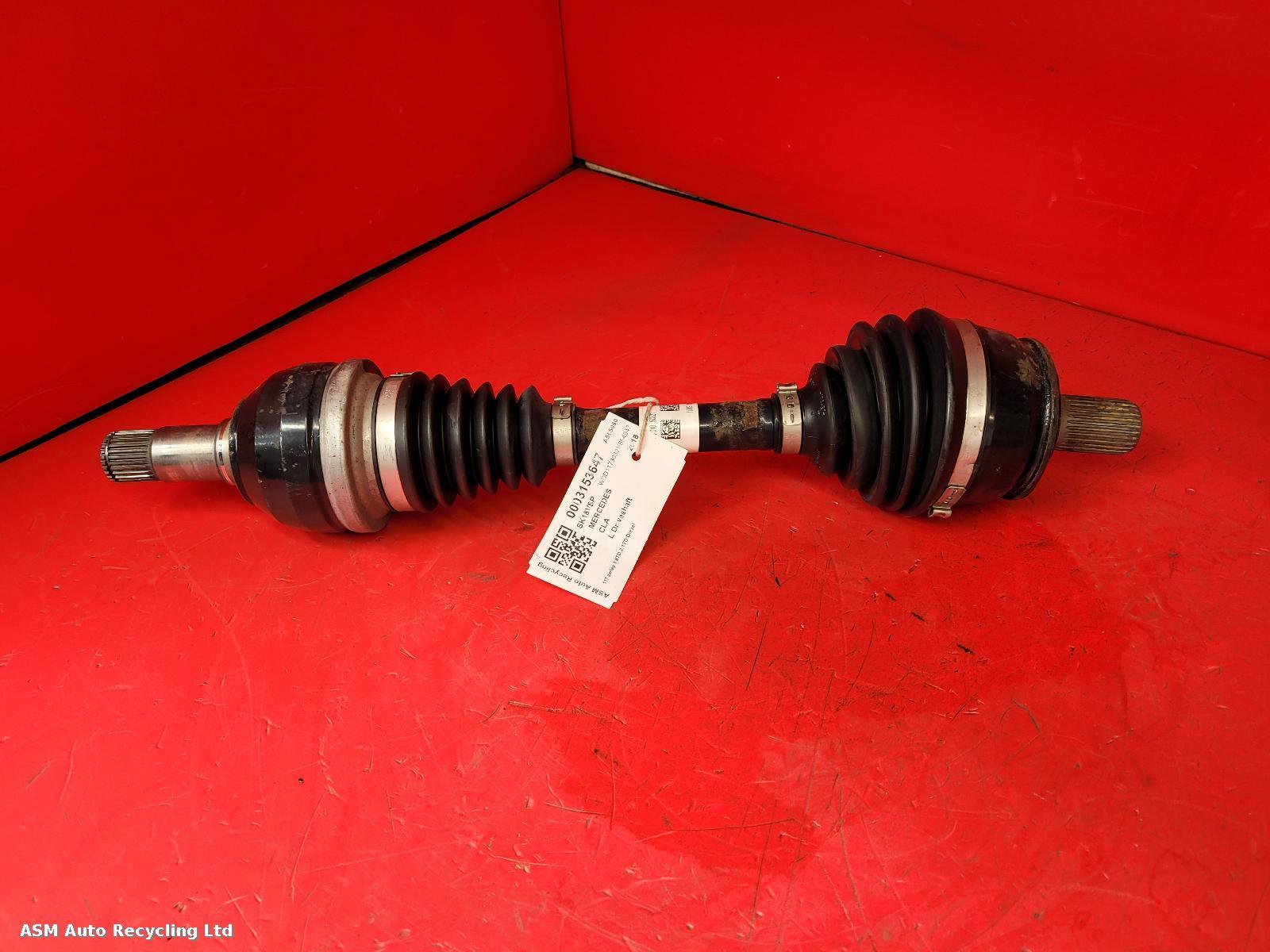View Auto part Left Driveshaft Mercedes Cla 2018