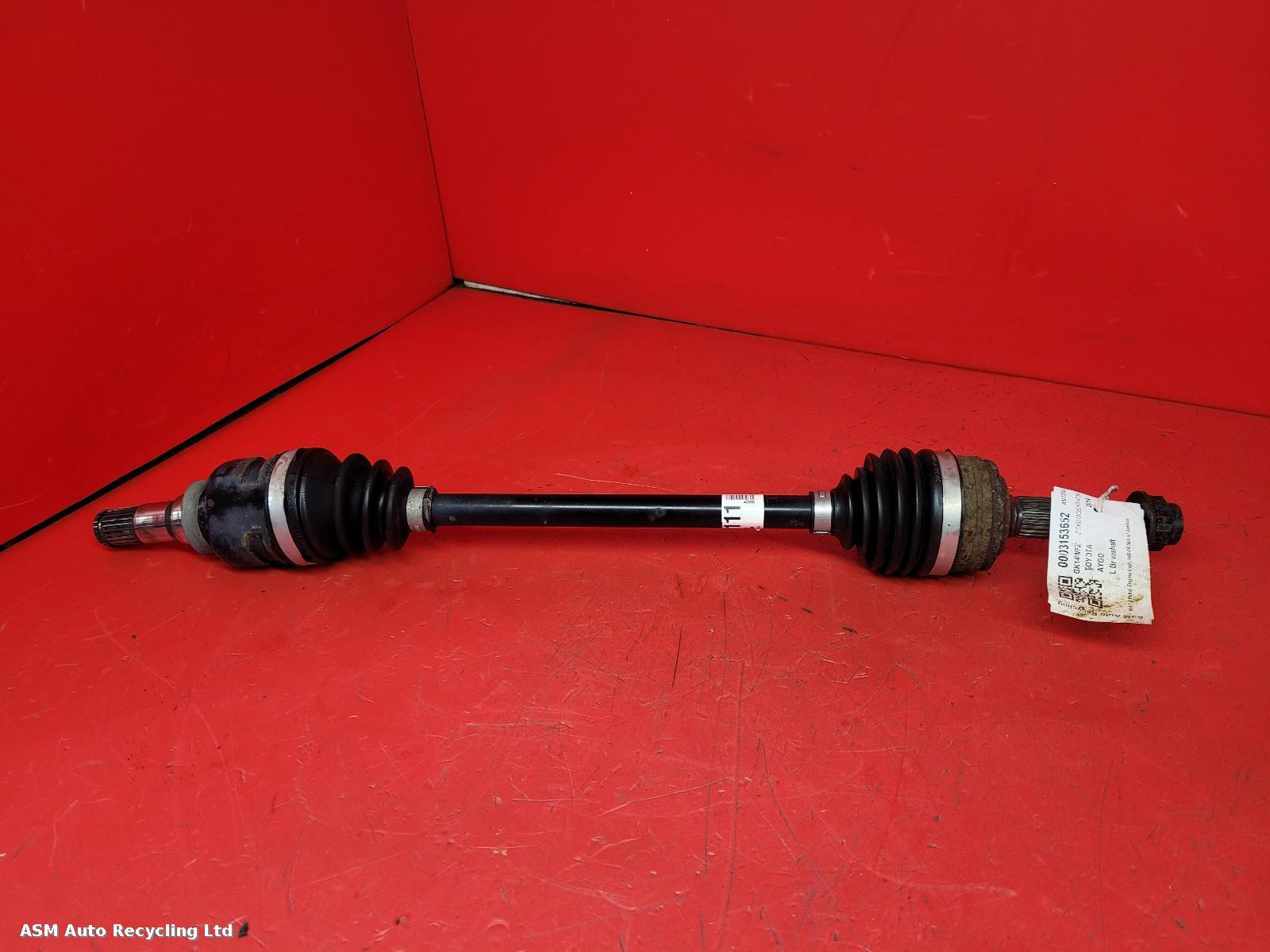 View Auto part Left Driveshaft Toyota Aygo 2014