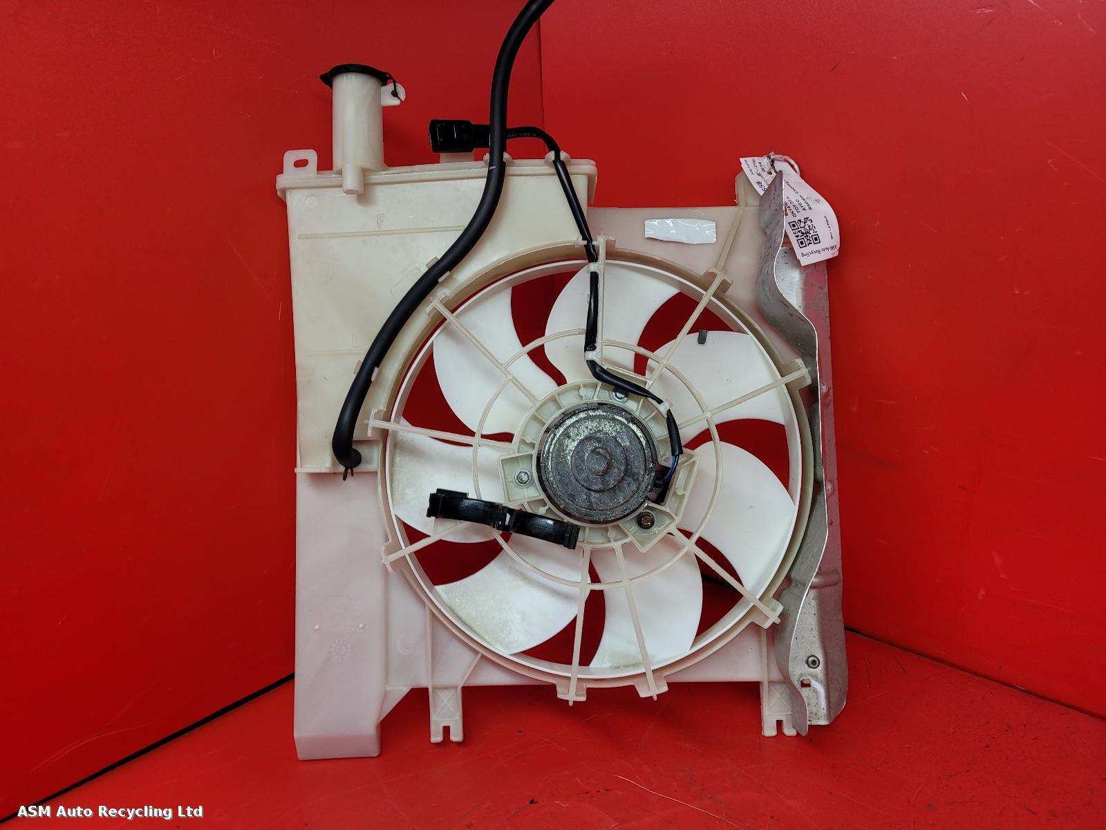 View Auto part Engine Cooling Motor Toyota Aygo 2014