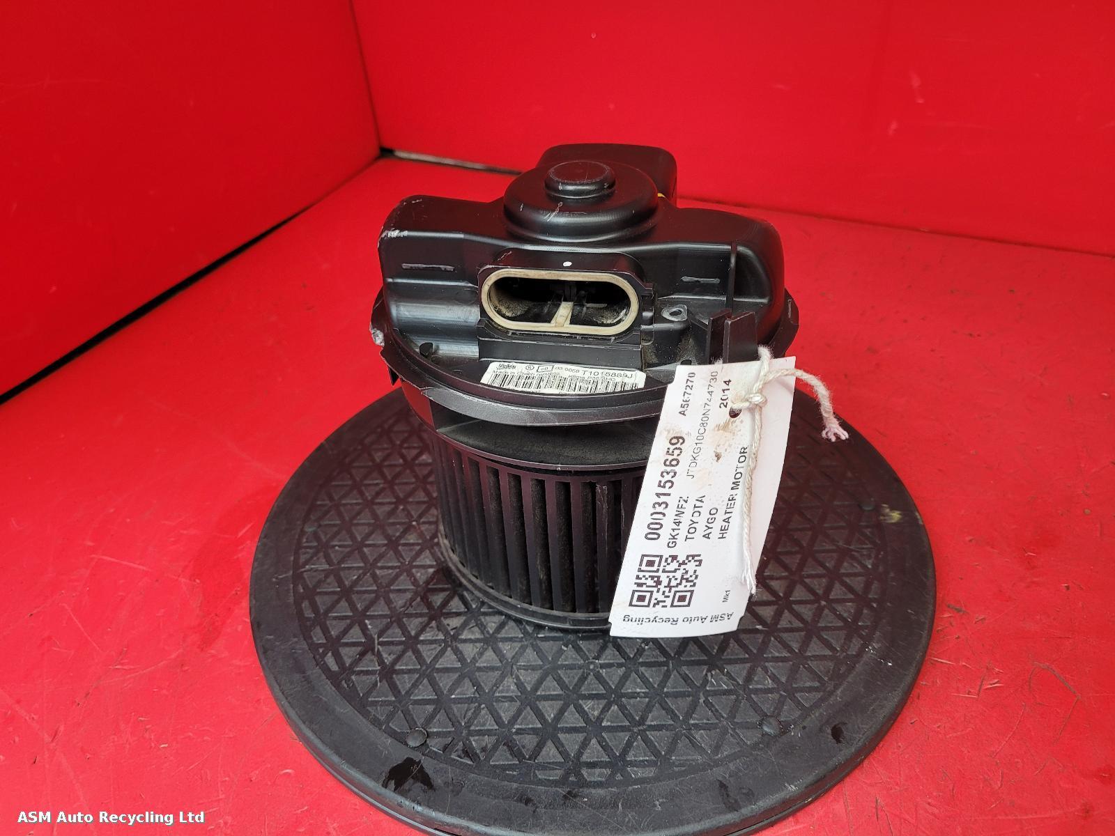 View Auto part Heater Motor/Assembly Toyota Aygo 2014