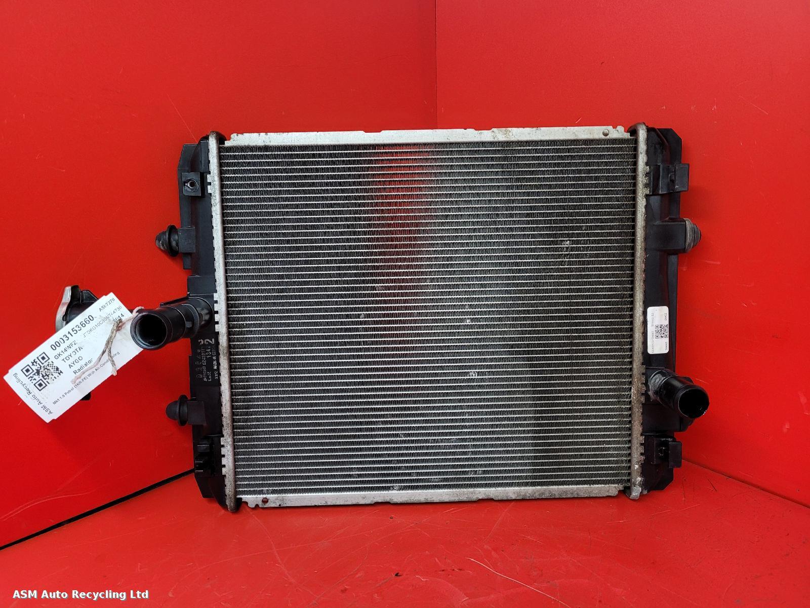 View Auto part Radiator Toyota Aygo 2014