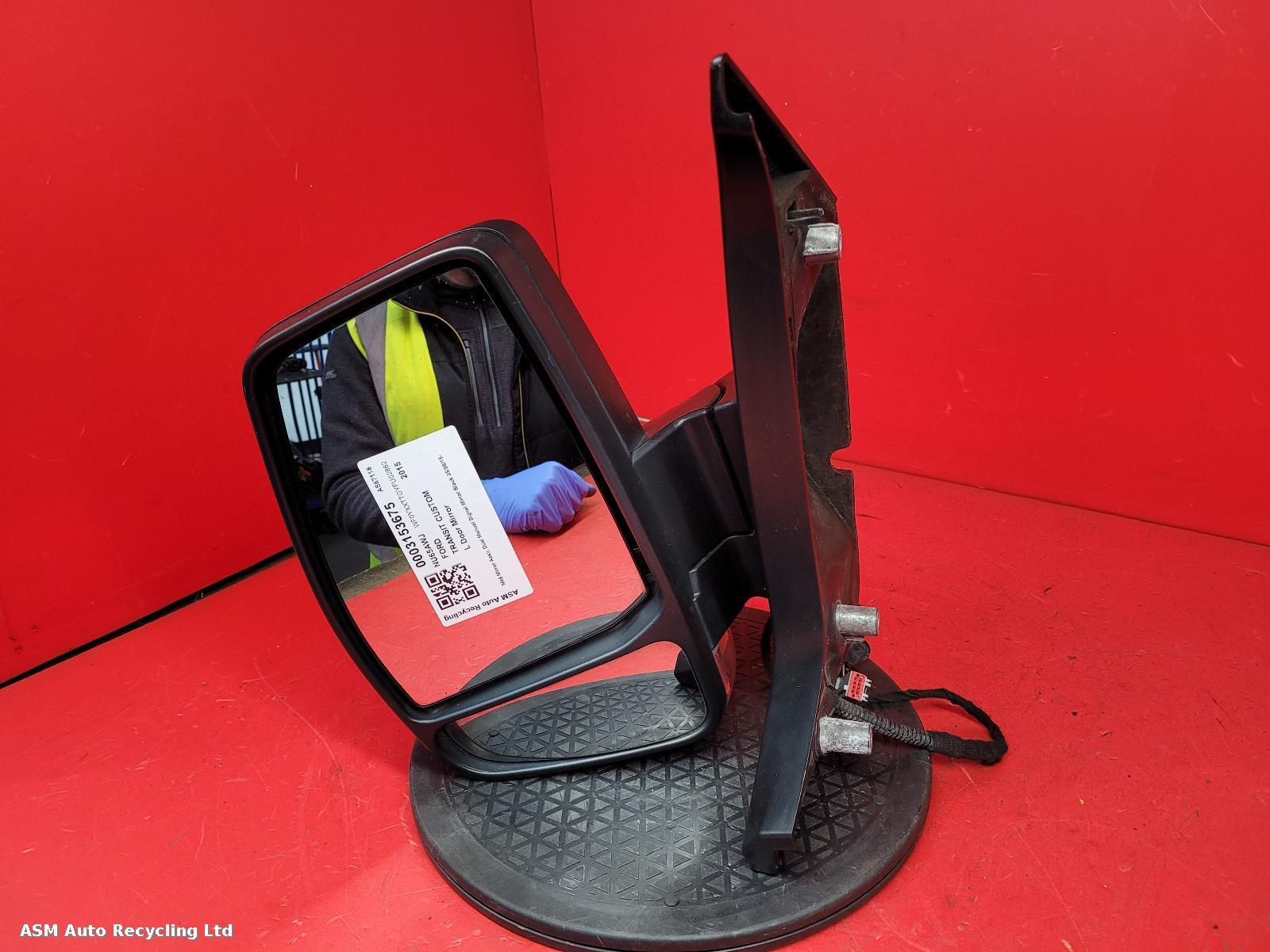 View Auto part L Door Mirror Ford Transit Custom 2015