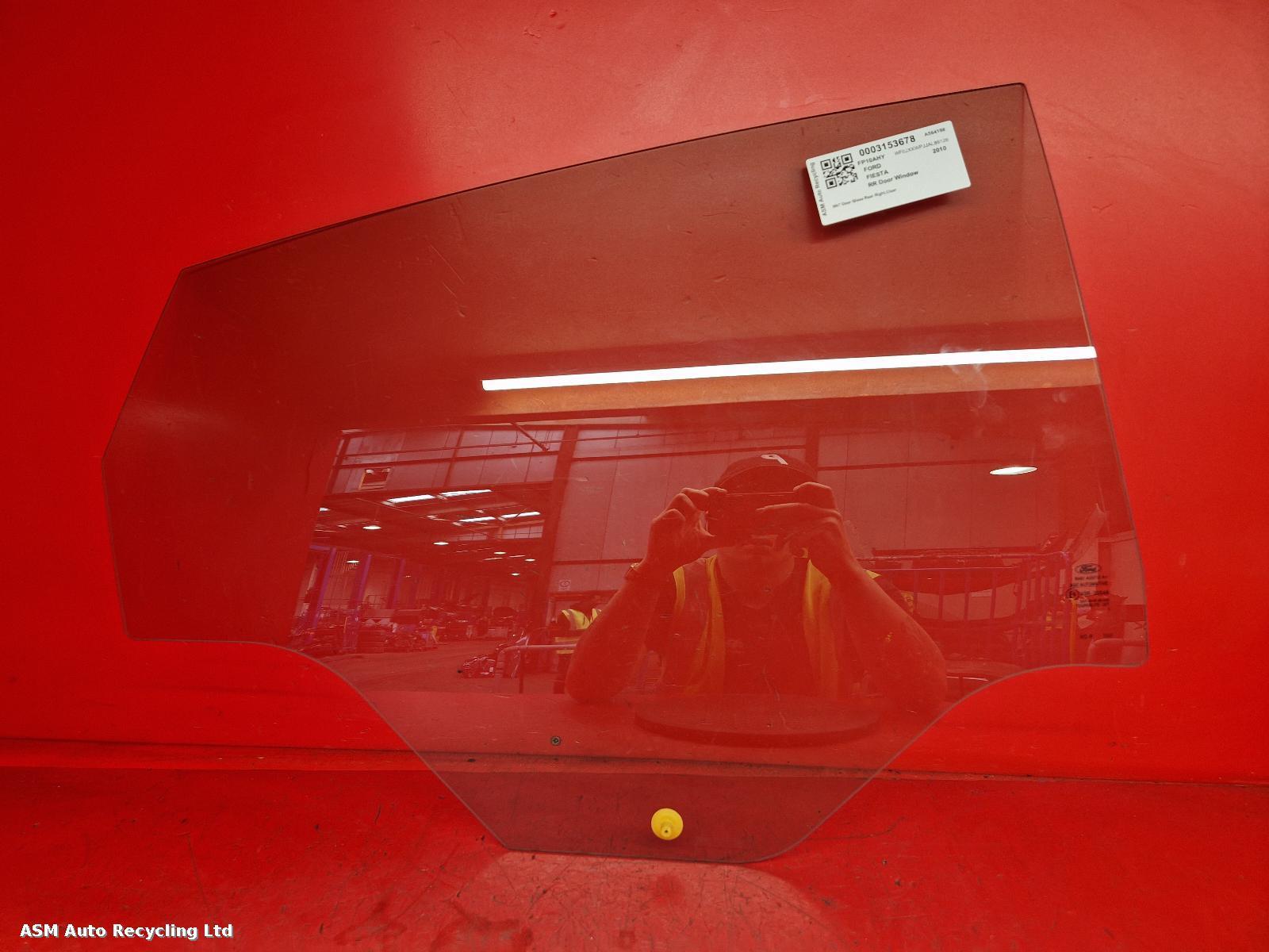 View Auto part RR Door Window Ford Fiesta 2010