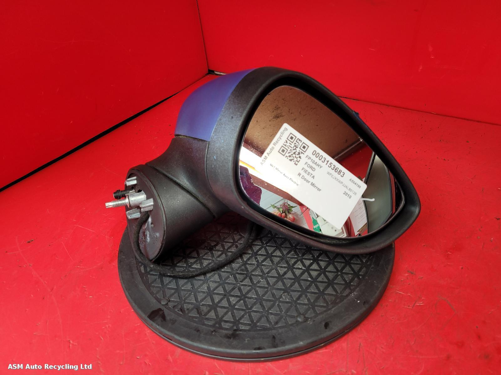 View Auto part R Door Mirror Ford Fiesta 2010