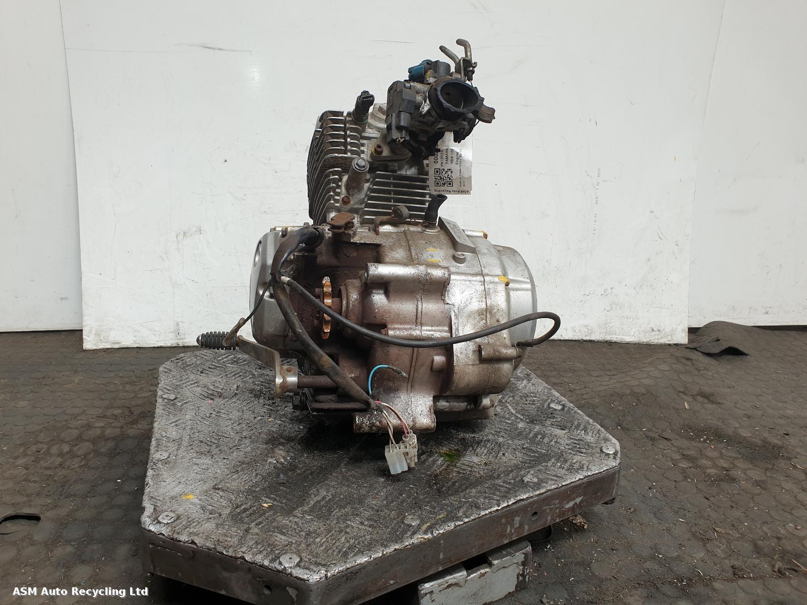 View Auto part Engine Yamaha Ybr 125 2015