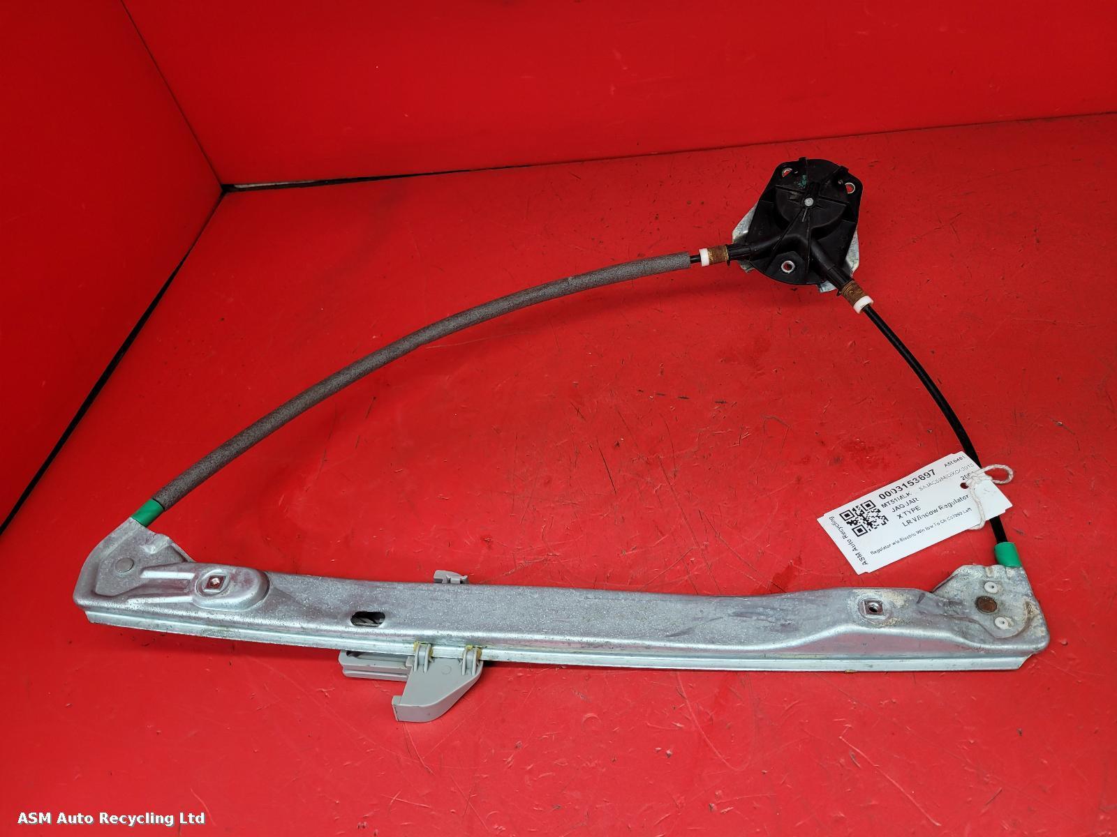 View Auto part LR Window Regulator Jaguar X Type 2001