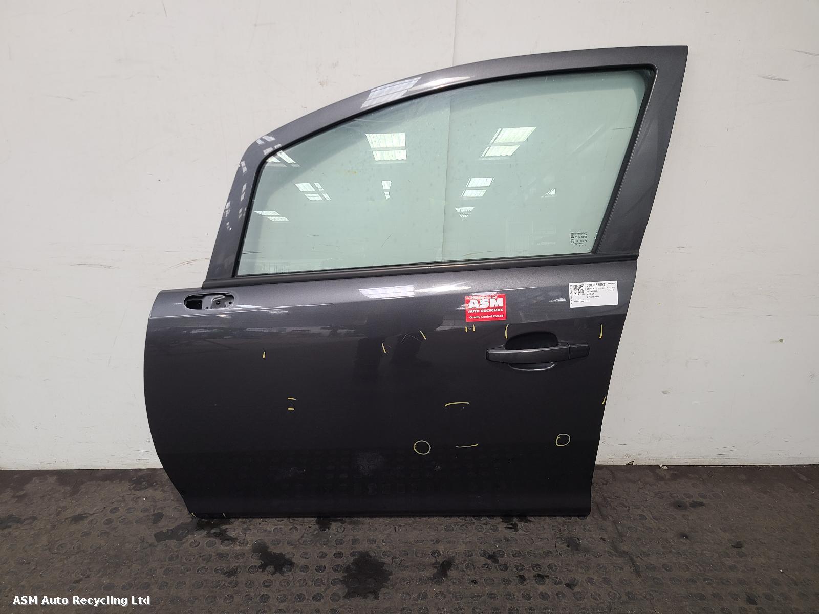 View Auto part L Front Door Vauxhall Corsa 2012