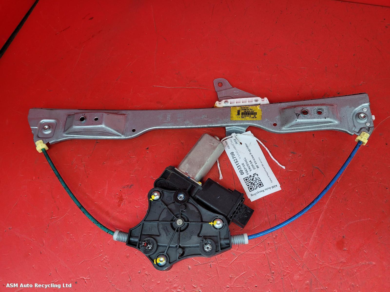 View Auto part RF Window Regulator Vauxhall Corsa 2012