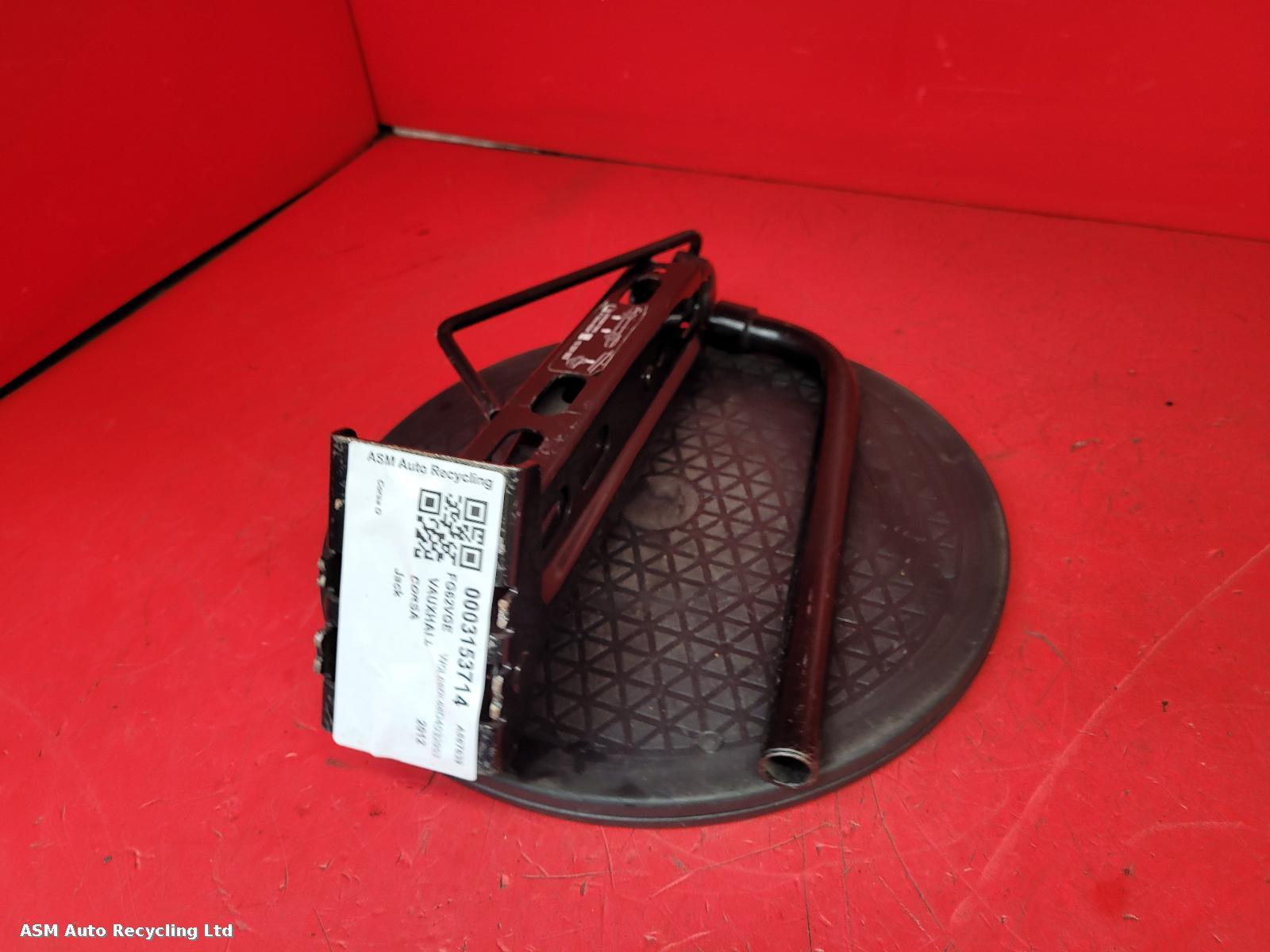 View Auto part Jack Vauxhall Corsa 2012