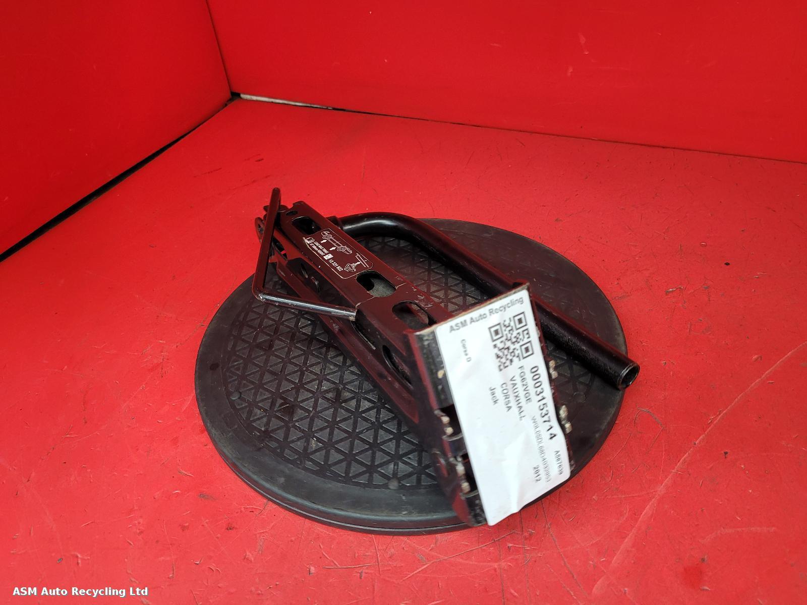 View Auto part Jack Vauxhall Corsa 2012