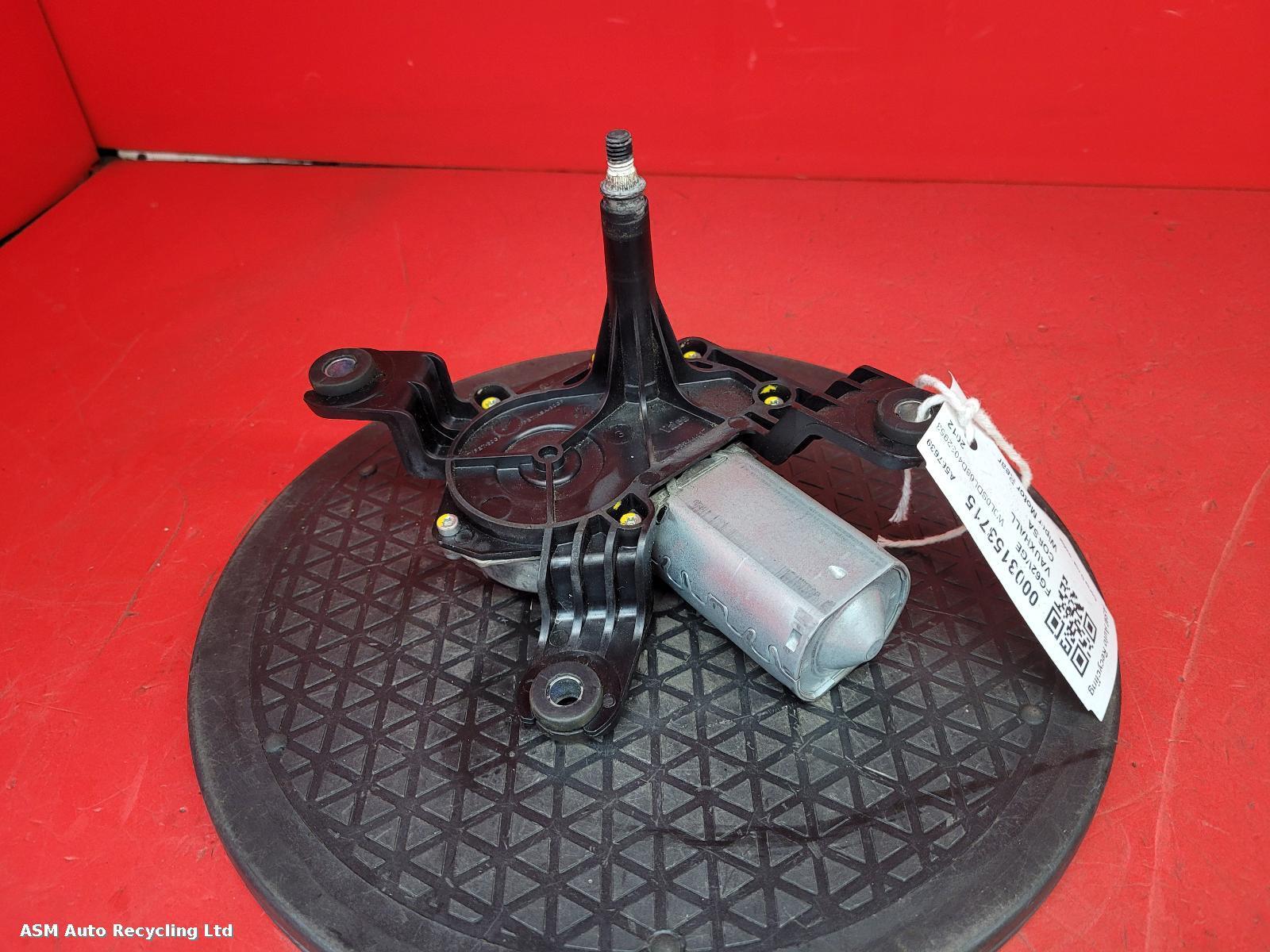 View Auto part Wiper Motor Rear Vauxhall Corsa 2012