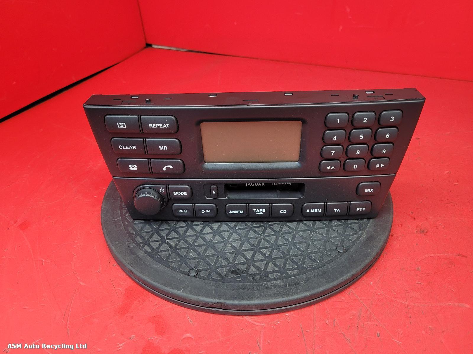 View Auto part A/V Equipment Jaguar X Type 2001