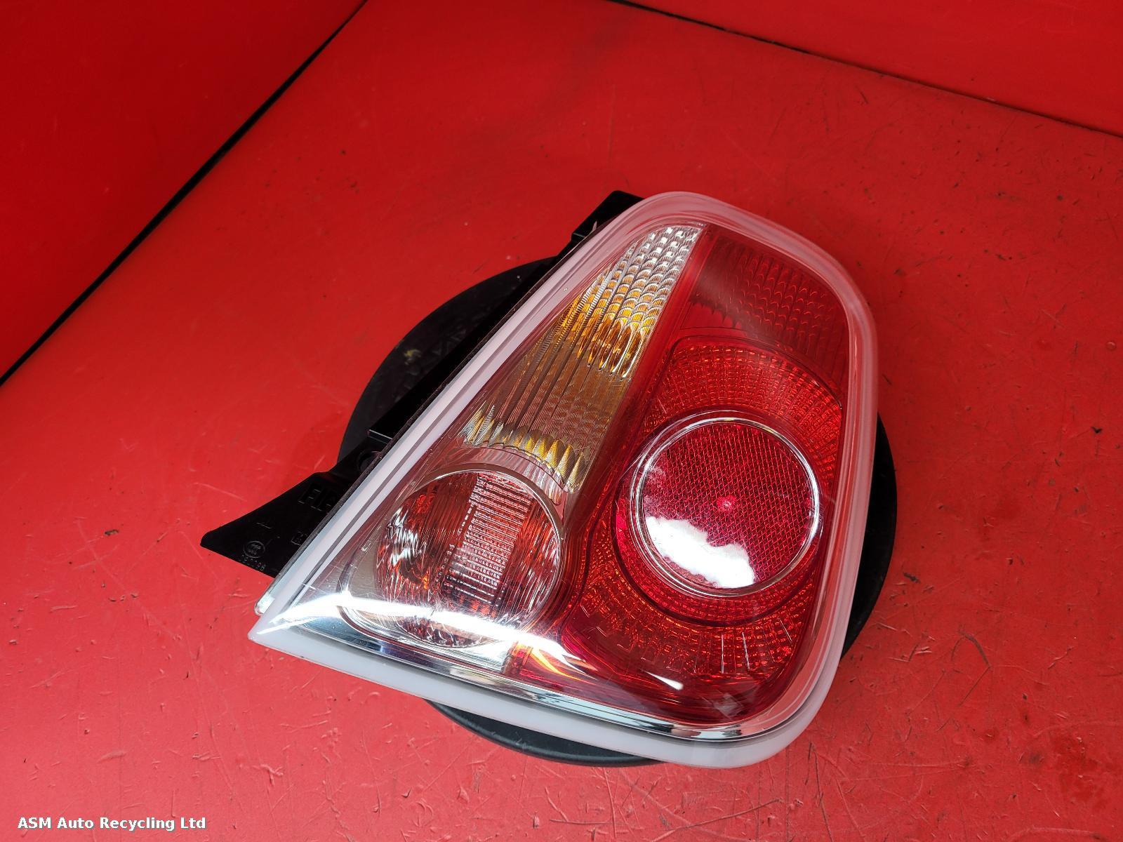View Auto part R Taillight Fiat 500 2013