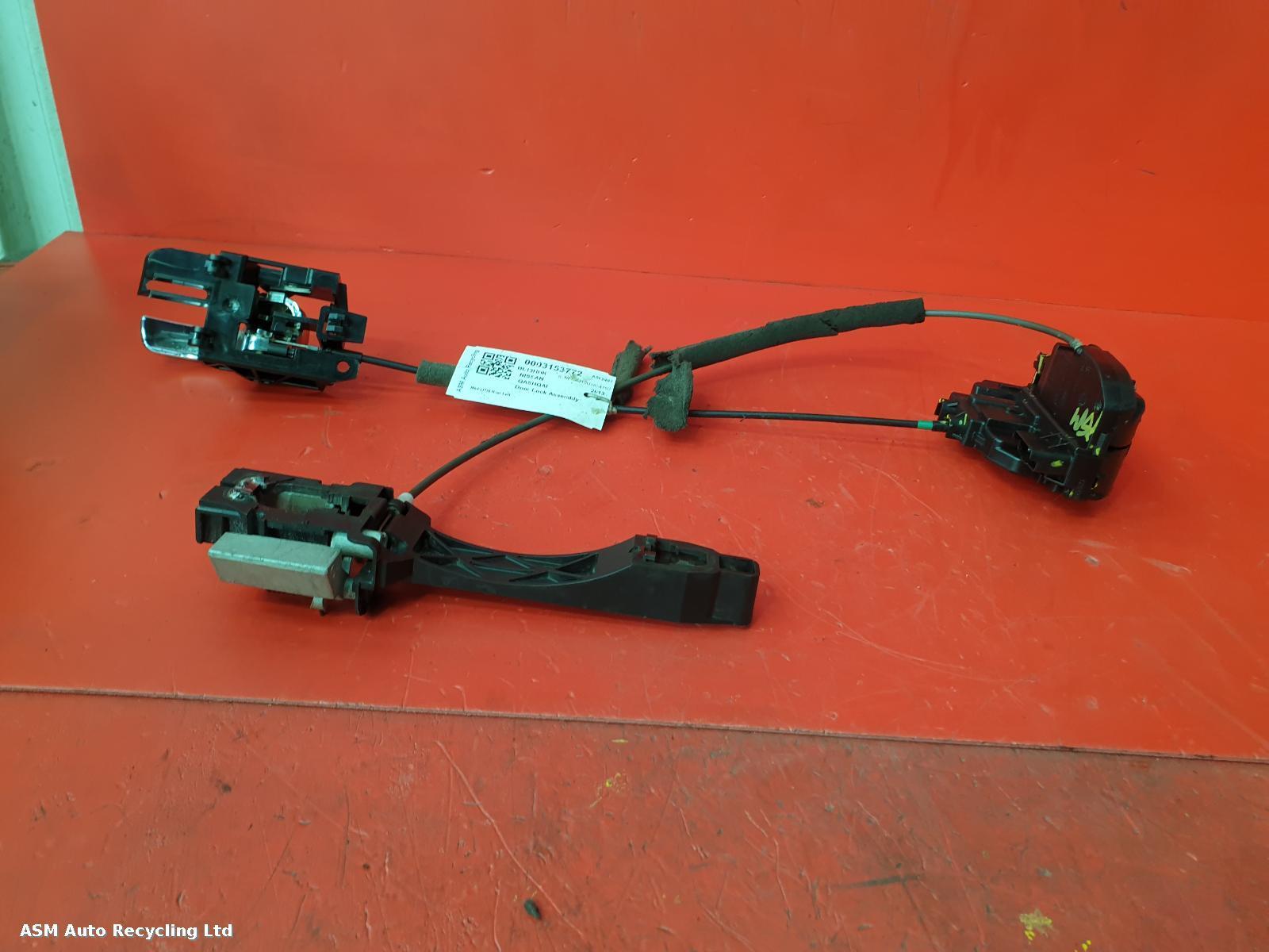 View Auto part Door Lock Assembly Nissan Qashqai 2013