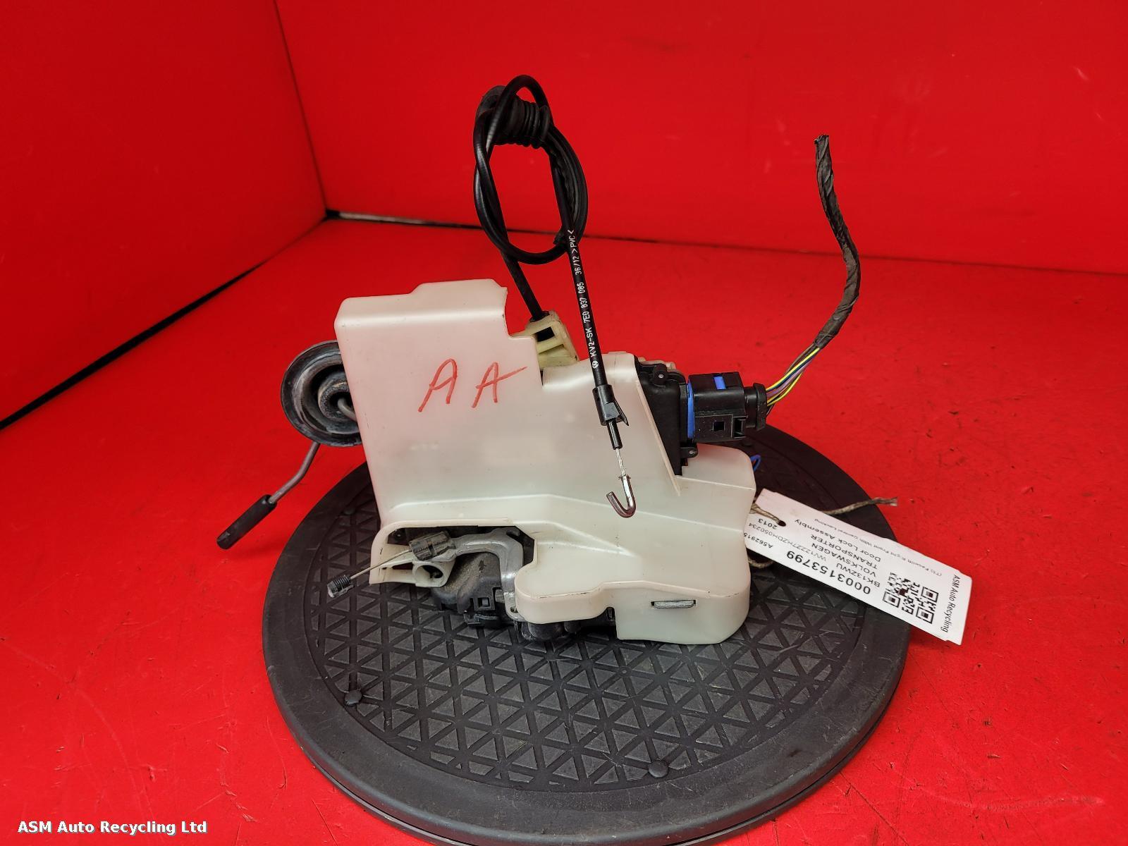 View Auto part Door Lock Assembly Volkswagen Transporter 2013