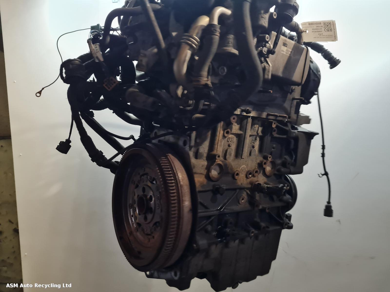 View Auto part Engine Volkswagen Transporter 2013
