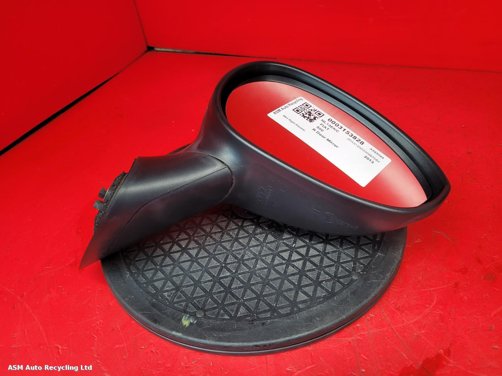 View Auto part R Door Mirror Fiat 500 2013