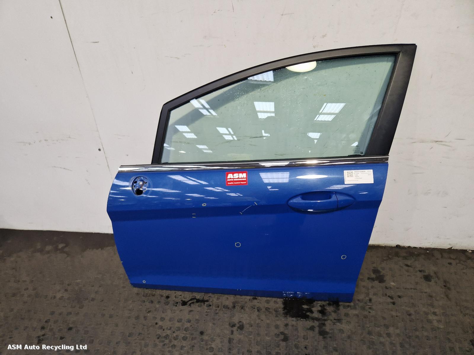 View Auto part L Front Door Ford Fiesta 2013