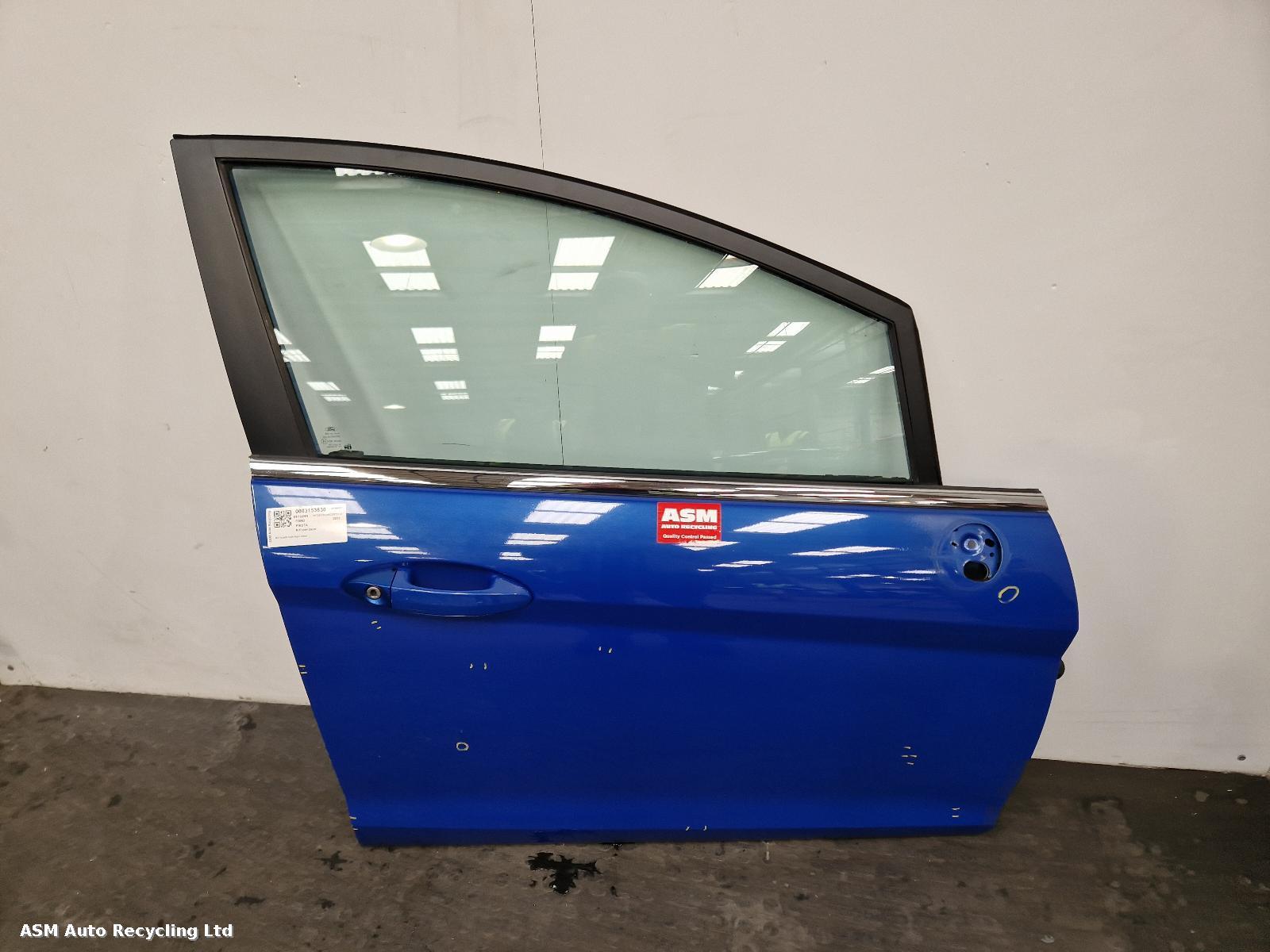 View Auto part R Front Door Ford Fiesta 2013