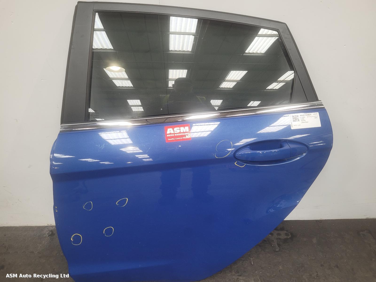 View Auto part L Rear Door Ford Fiesta 2013