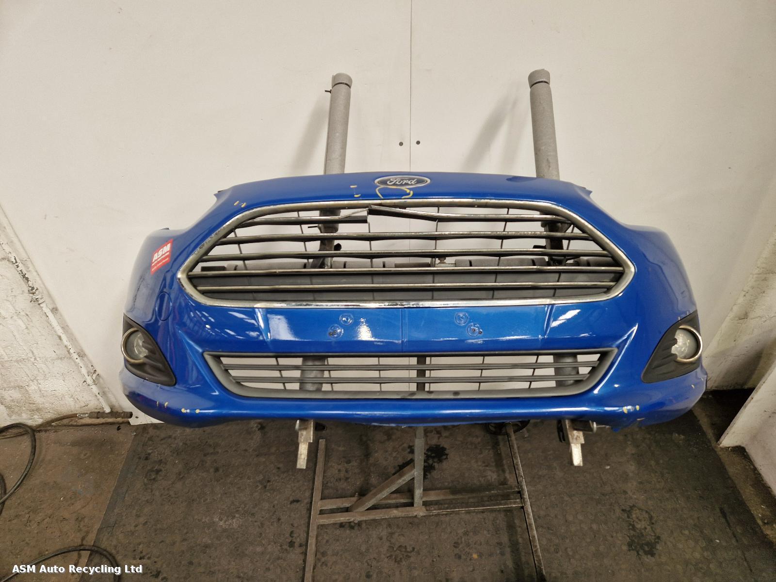 View Auto part Front Bumper Ford Fiesta 2013