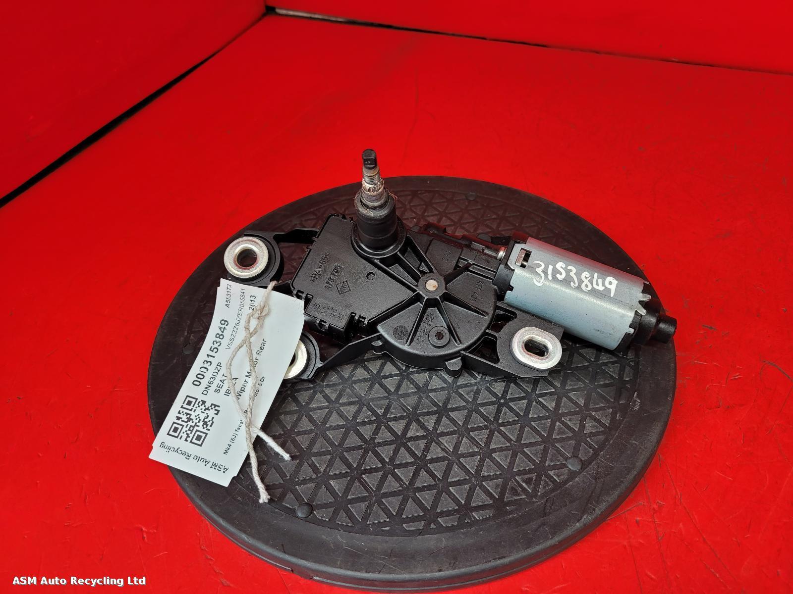 View Auto part Wiper Motor Rear Seat Ibiza 2013
