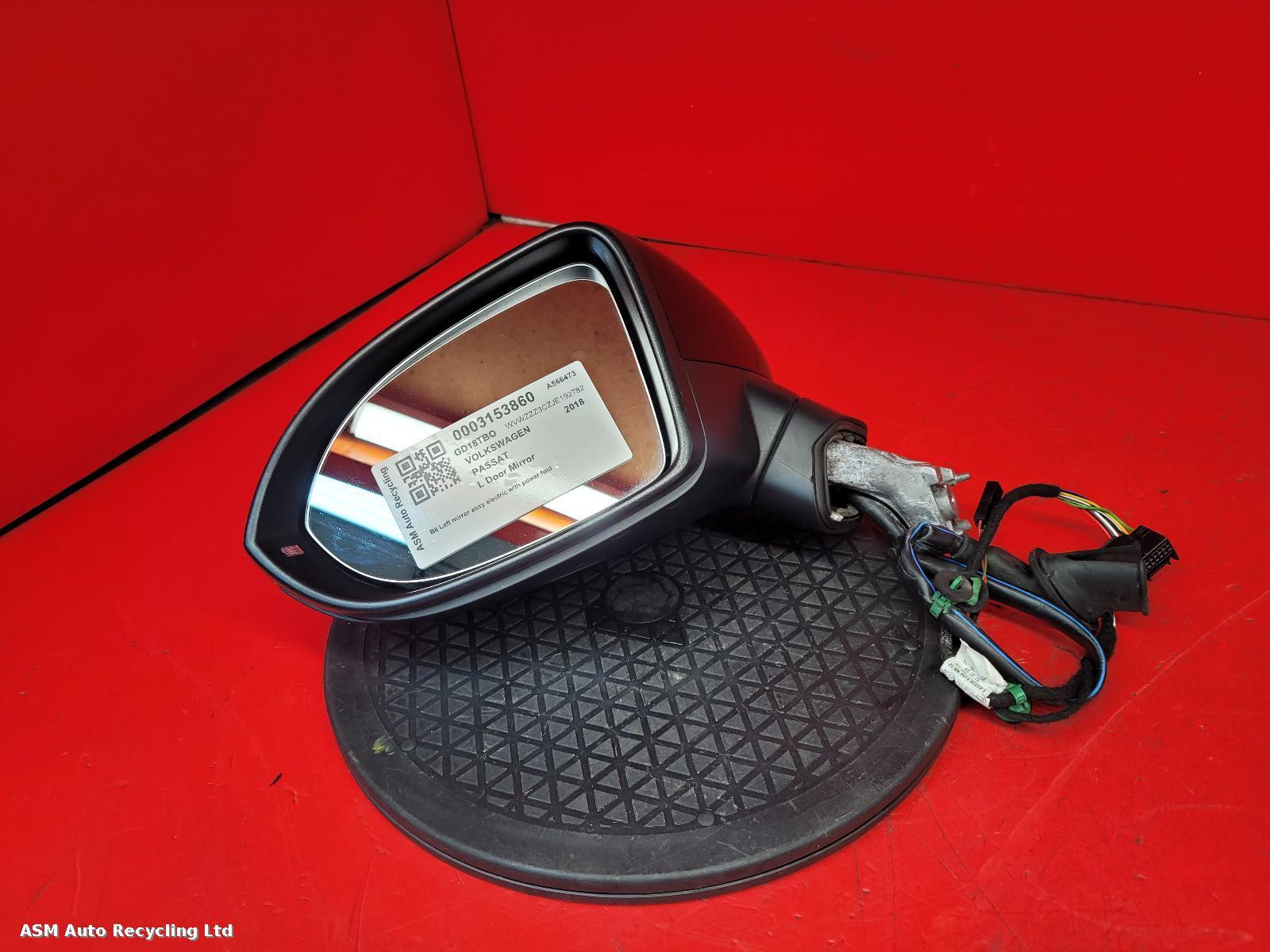 View Auto part L Door Mirror Volkswagen Passat 2018