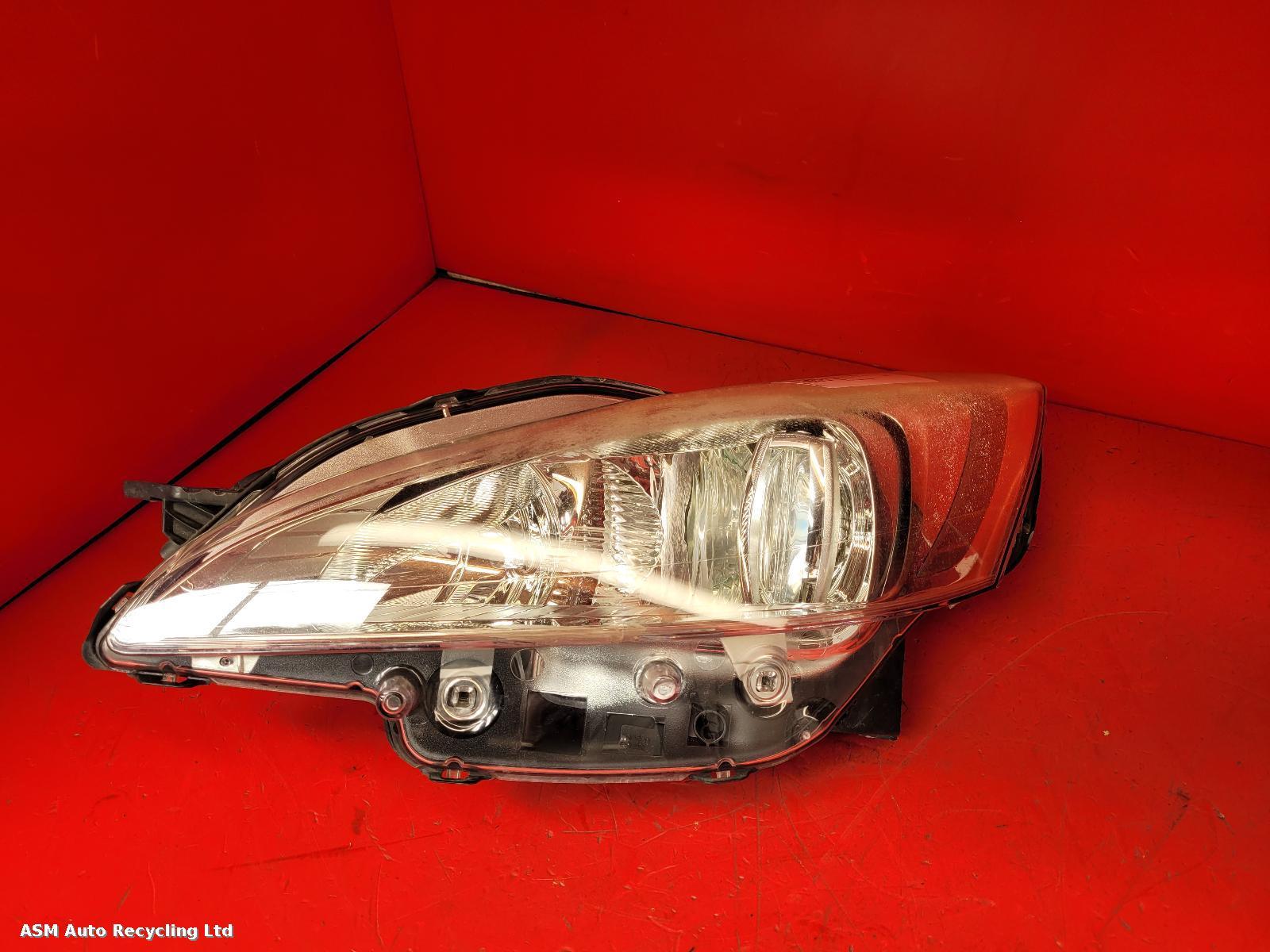 View Auto part L Headlamp Peugeot 508 2012