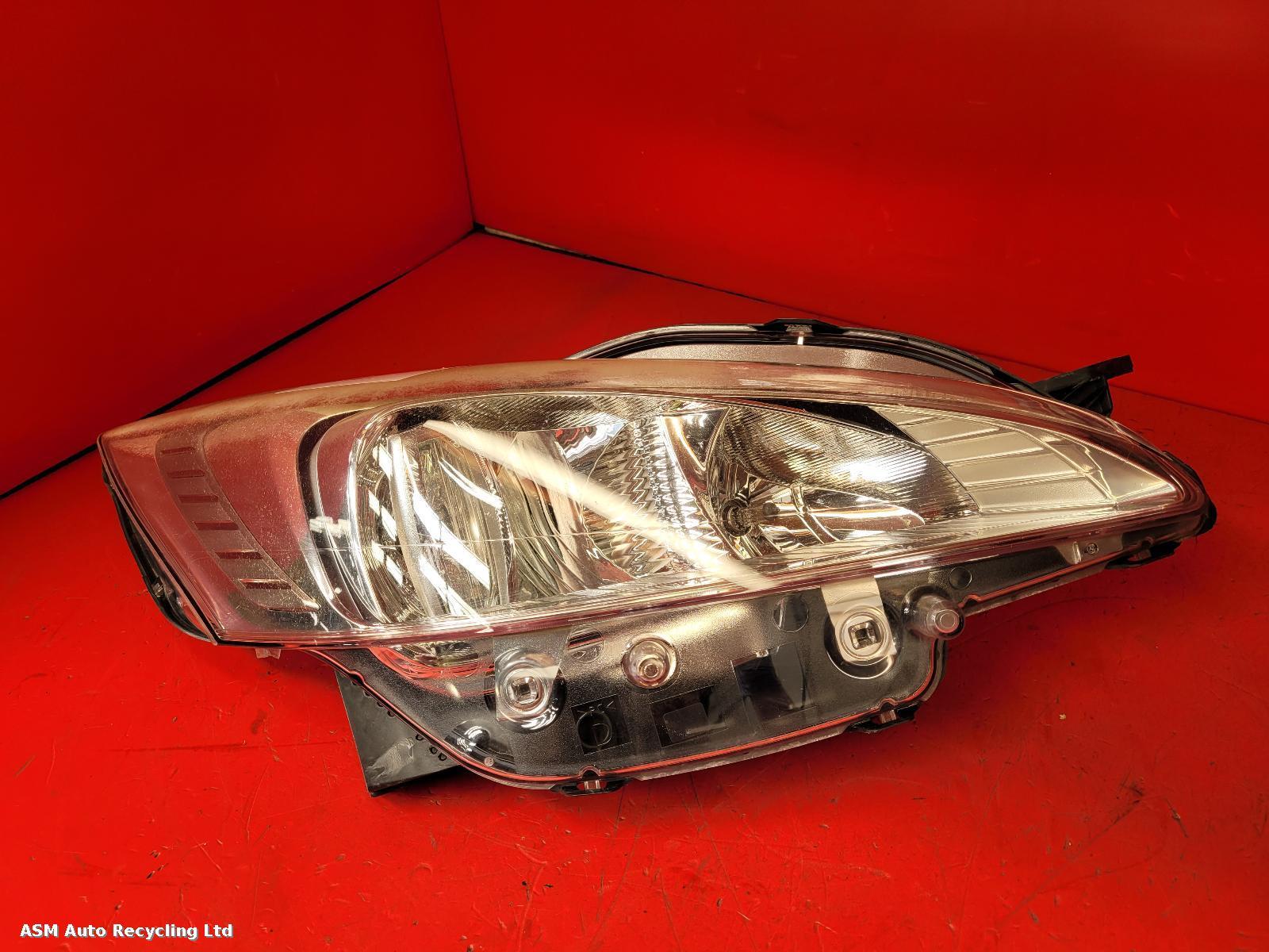 View Auto part R Headlamp Peugeot 508 2012