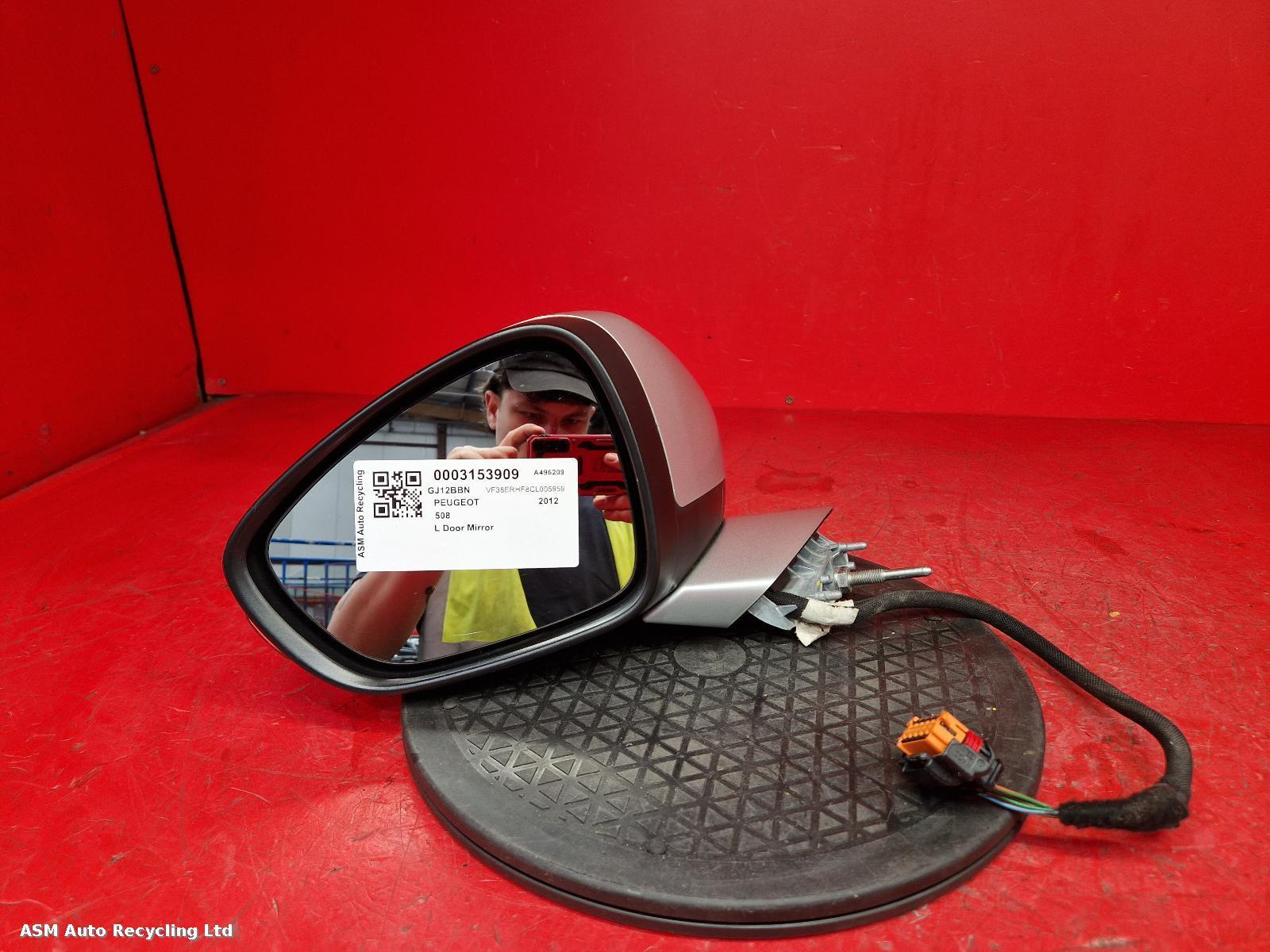 View Auto part L Door Mirror Peugeot 508 2012