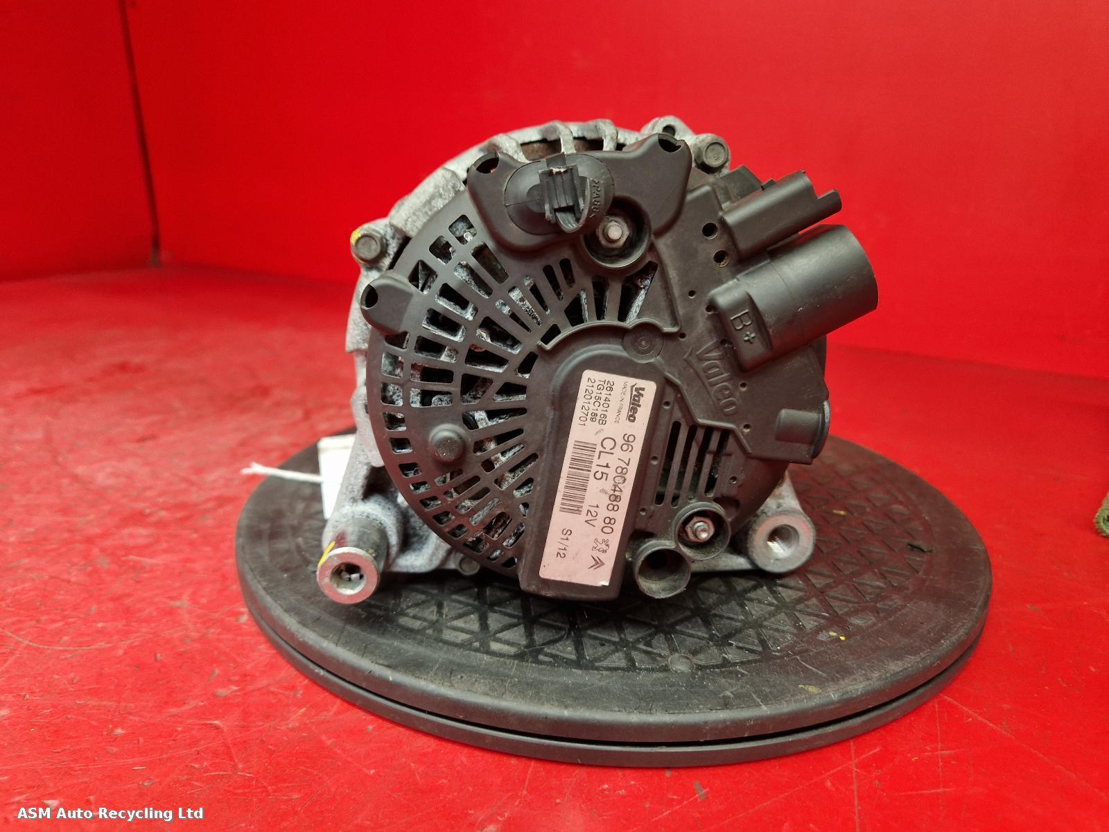 View Auto part Alternator Peugeot 508 2012