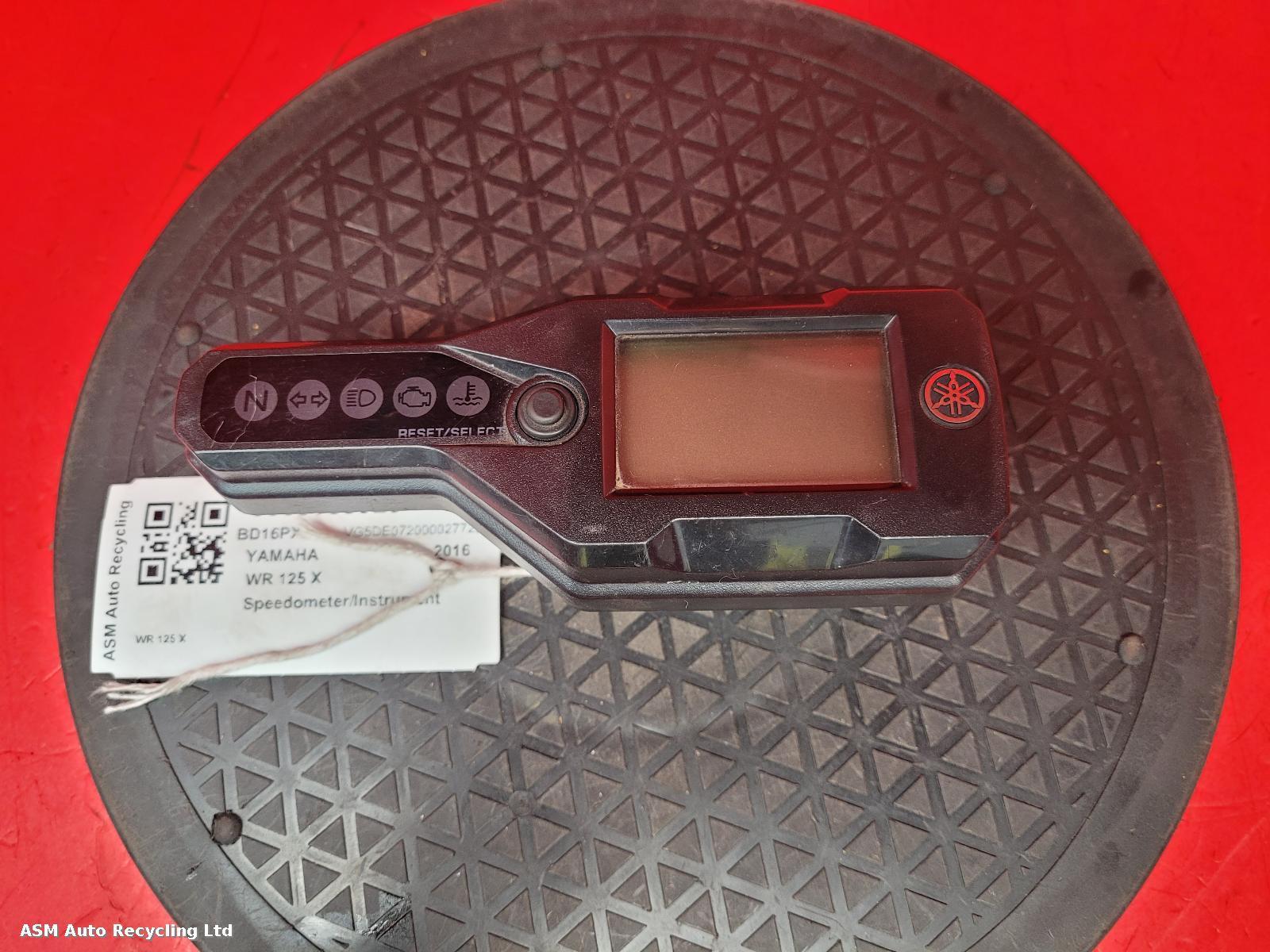 View Auto part Speedometer Yamaha Wr 125 X 2016