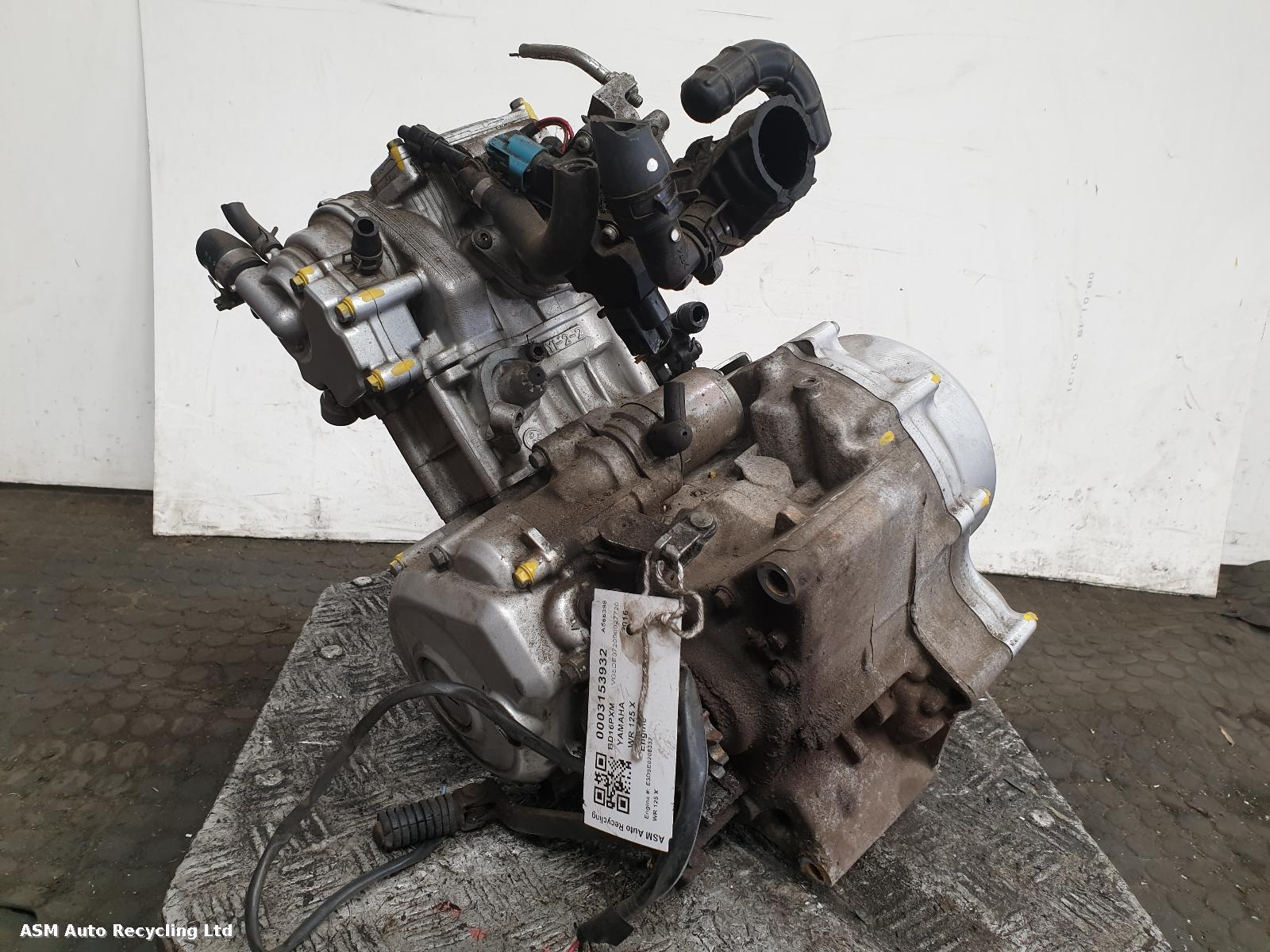 View Auto part Engine Yamaha Wr 125 X 2016