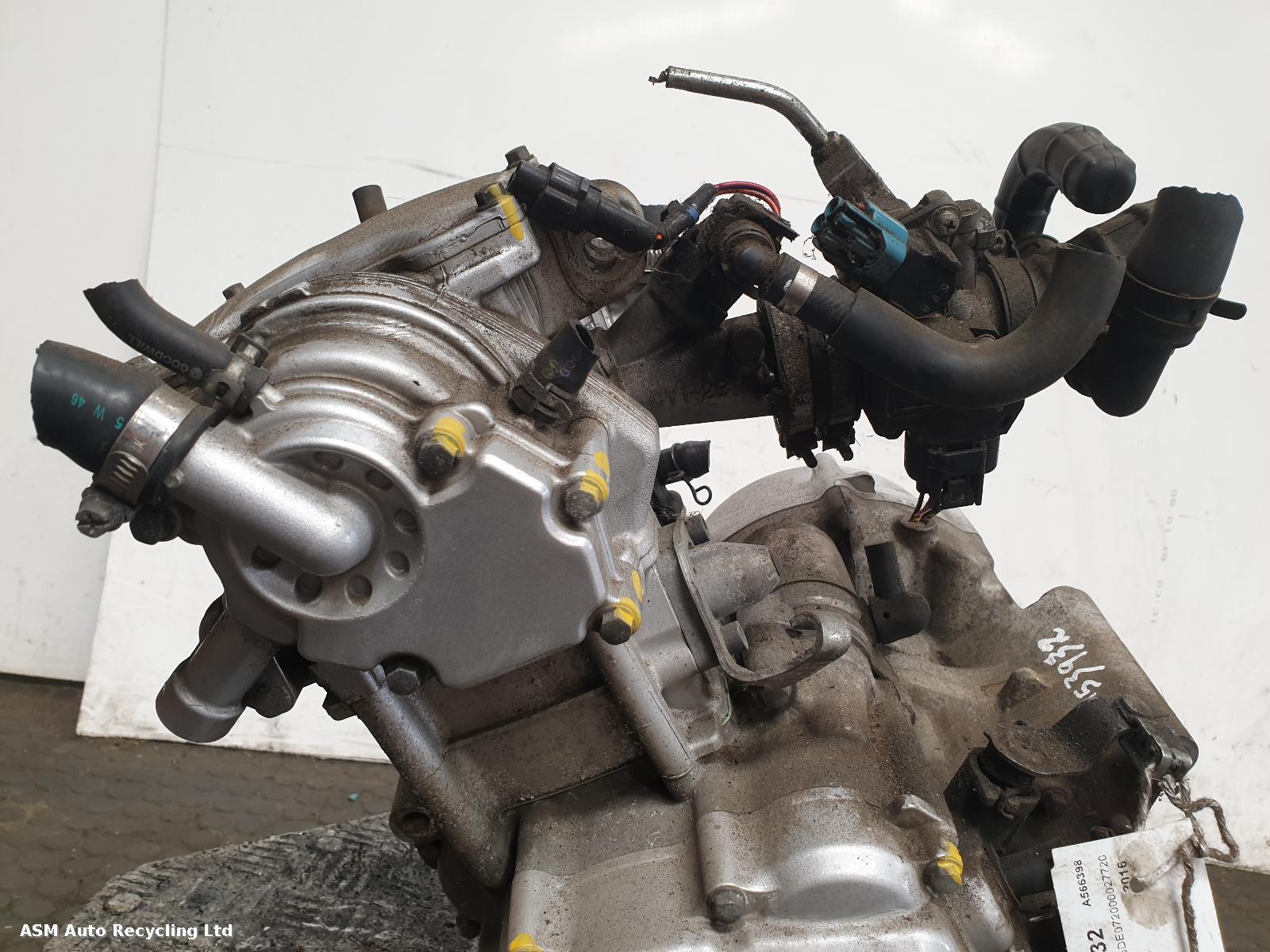 View Auto part Engine Yamaha Wr 125 X 2016