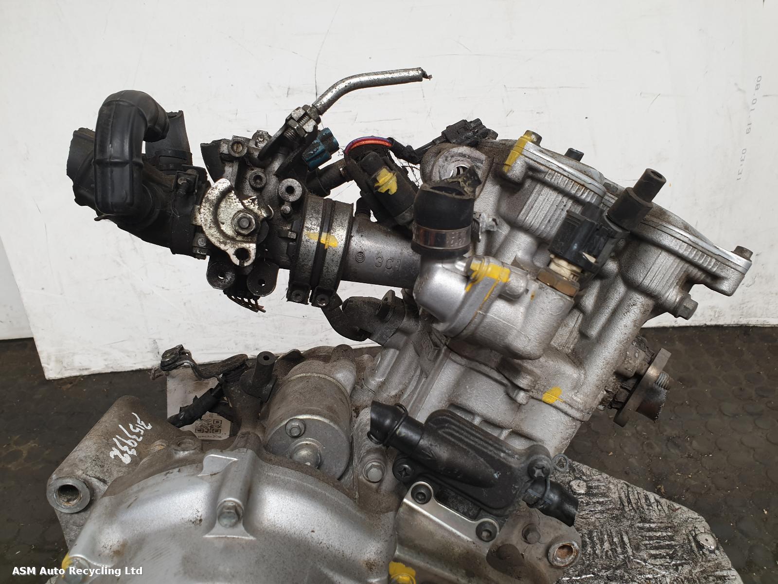 View Auto part Engine Yamaha Wr 125 X 2016