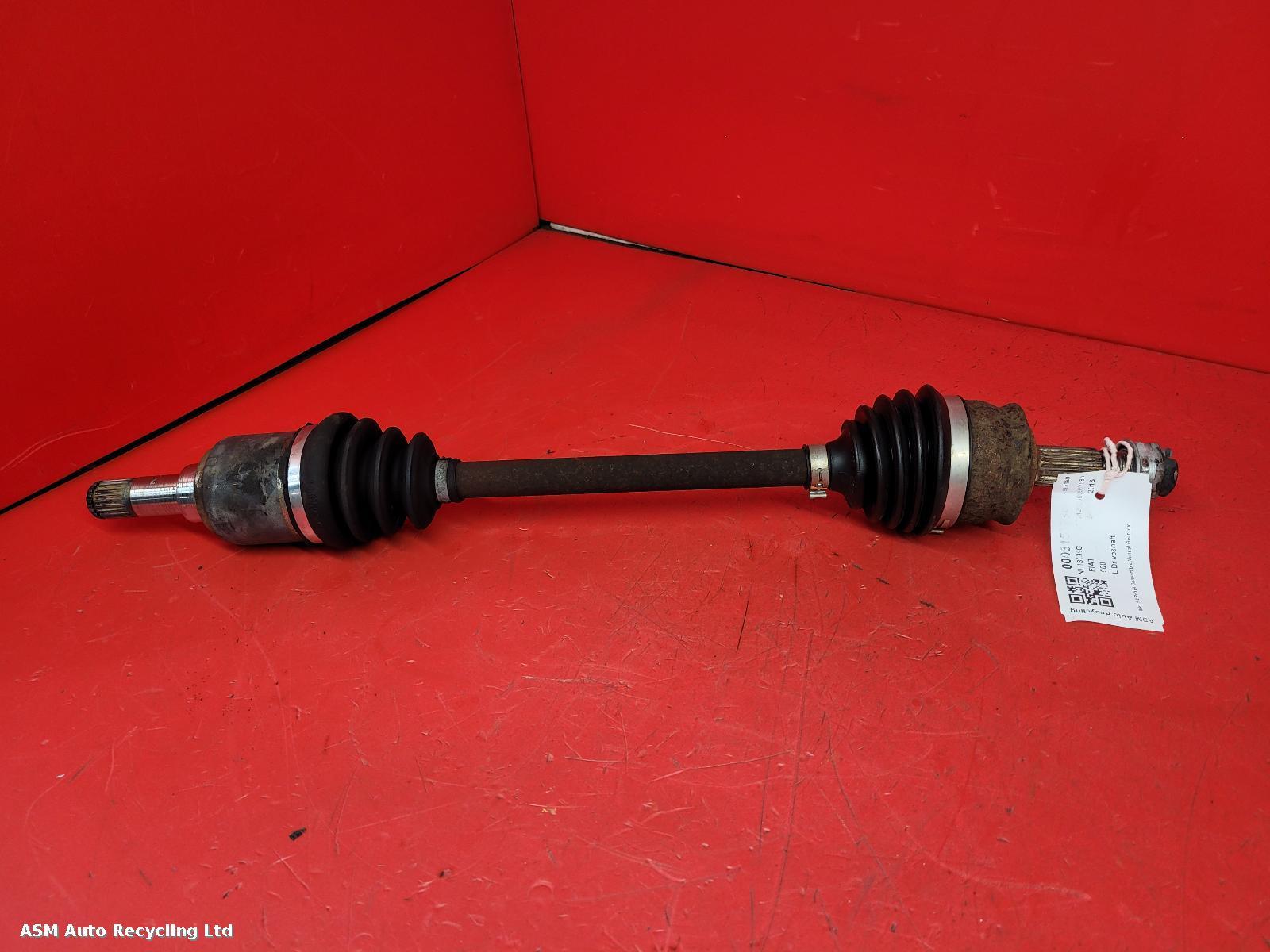 View Auto part Left Driveshaft Fiat 500 2013