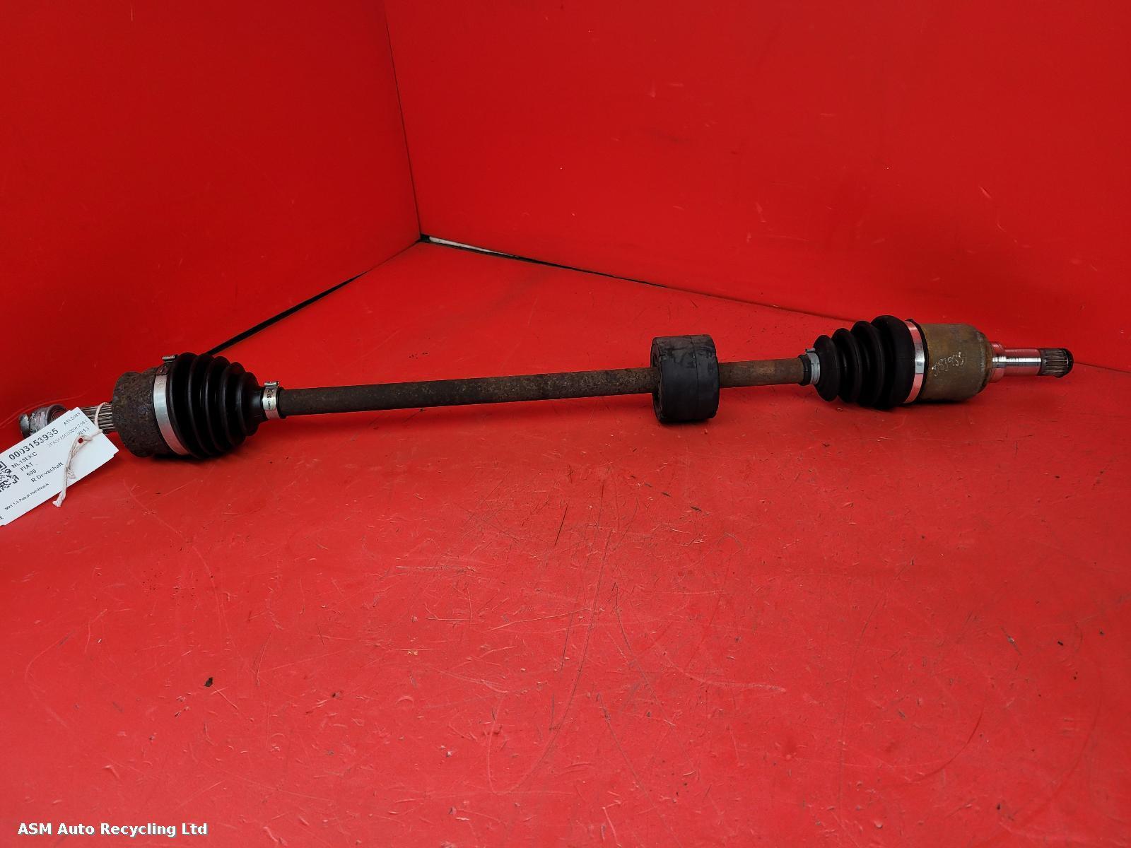 View Auto part Right Driveshaft Fiat 500 2013