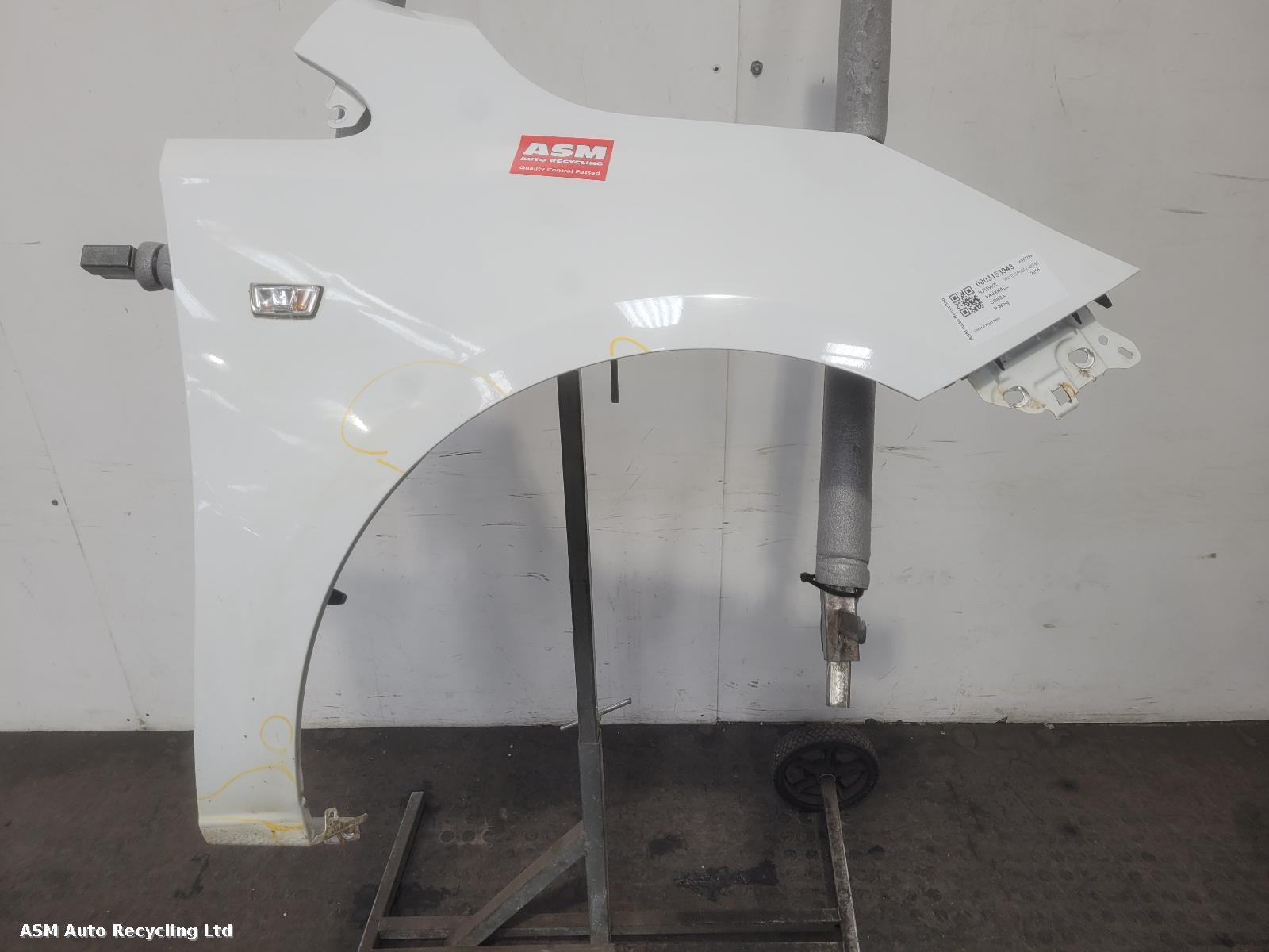 View Auto part R Wing Vauxhall Corsa 2015
