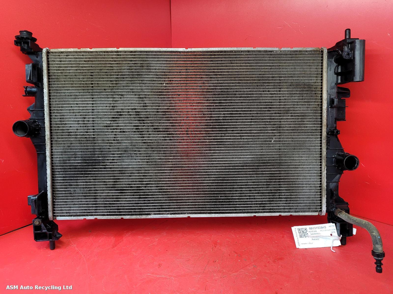 View Auto part Radiator Vauxhall Corsa 2015