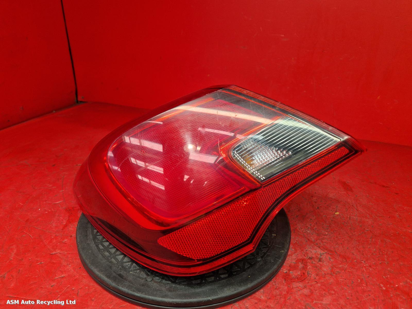 View Auto part L Taillight Vauxhall Corsa 2015