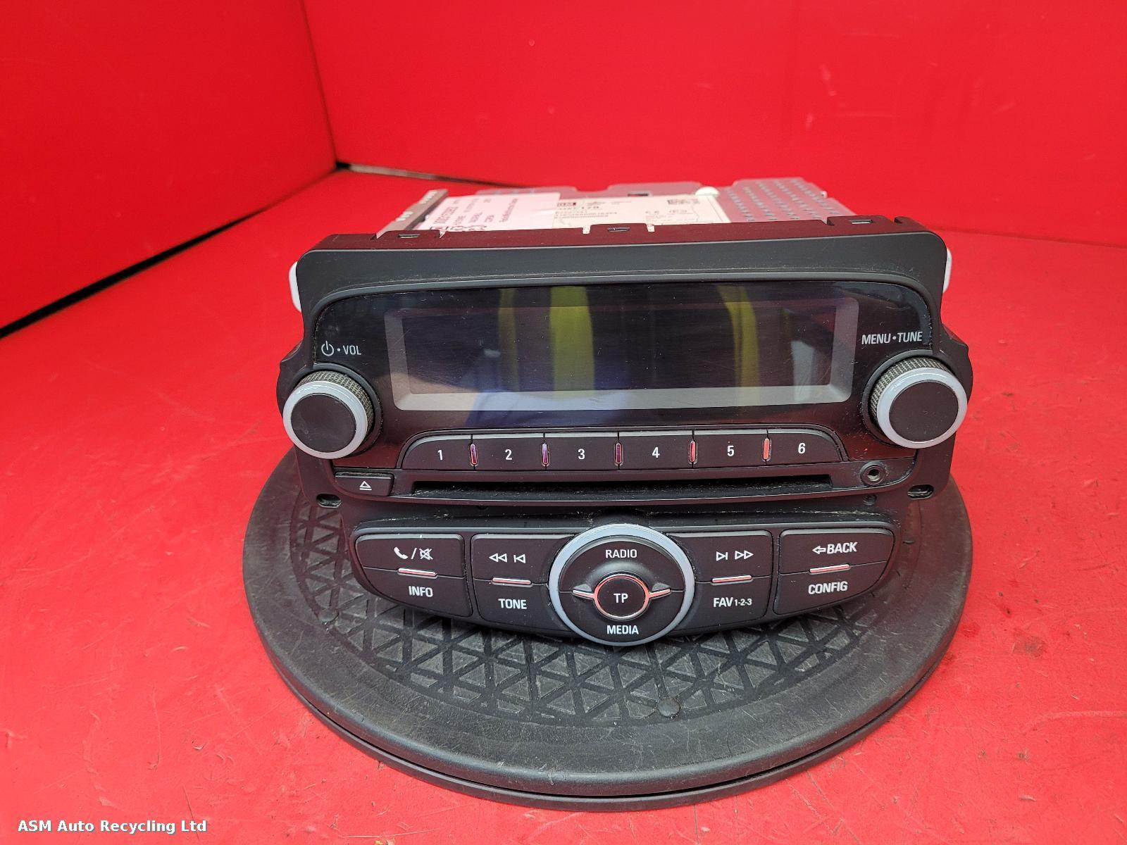 View Auto part Radio Display Vauxhall Corsa 2015