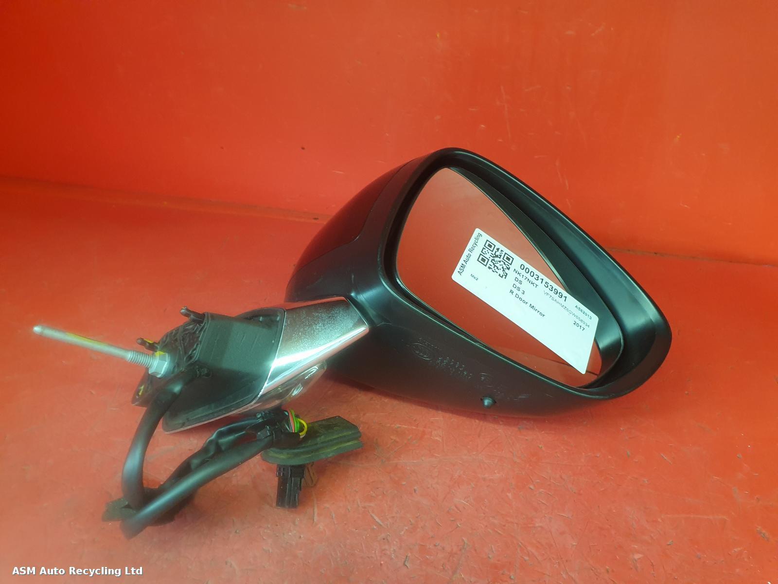 View Auto part R Door Mirror Ds Ds 3 2017