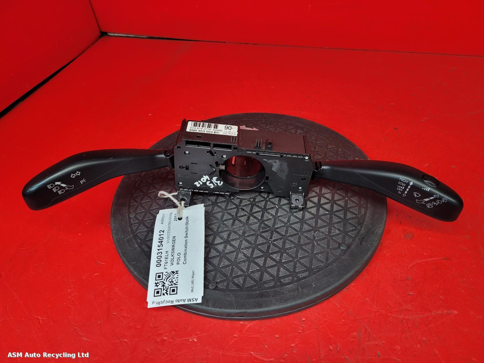 View Auto part Combination Switch Volkswagen Polo 2011