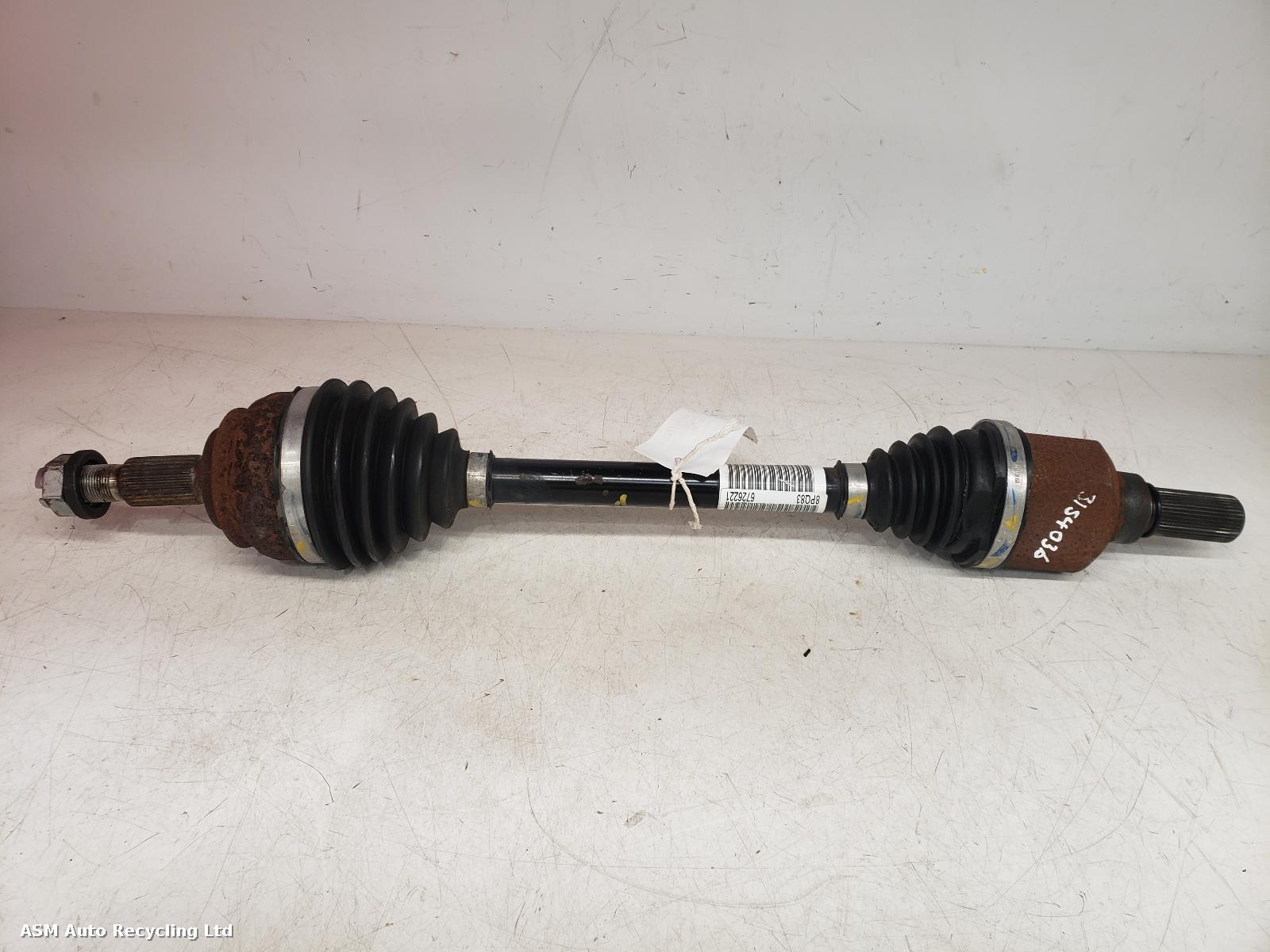 View Auto part Left Driveshaft Vauxhall Grandland 2024