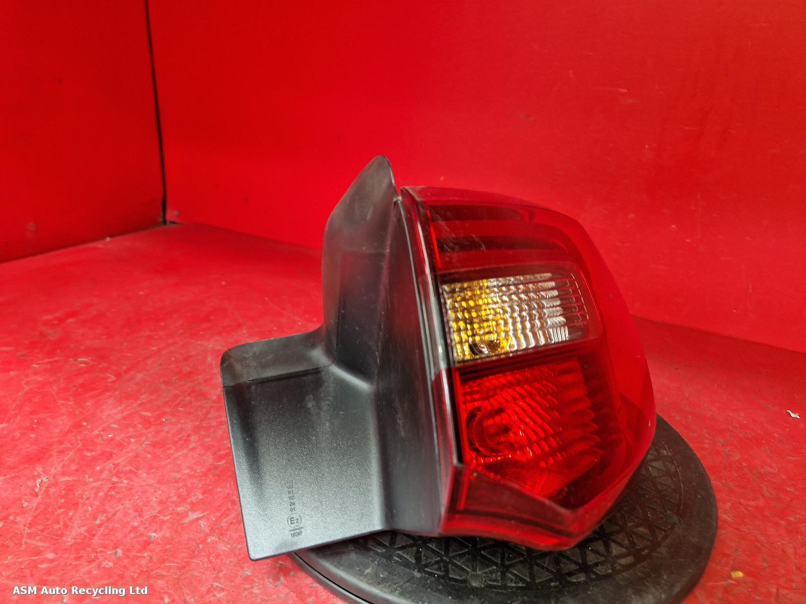 View Auto part R Taillight Vauxhall Grandland 2024