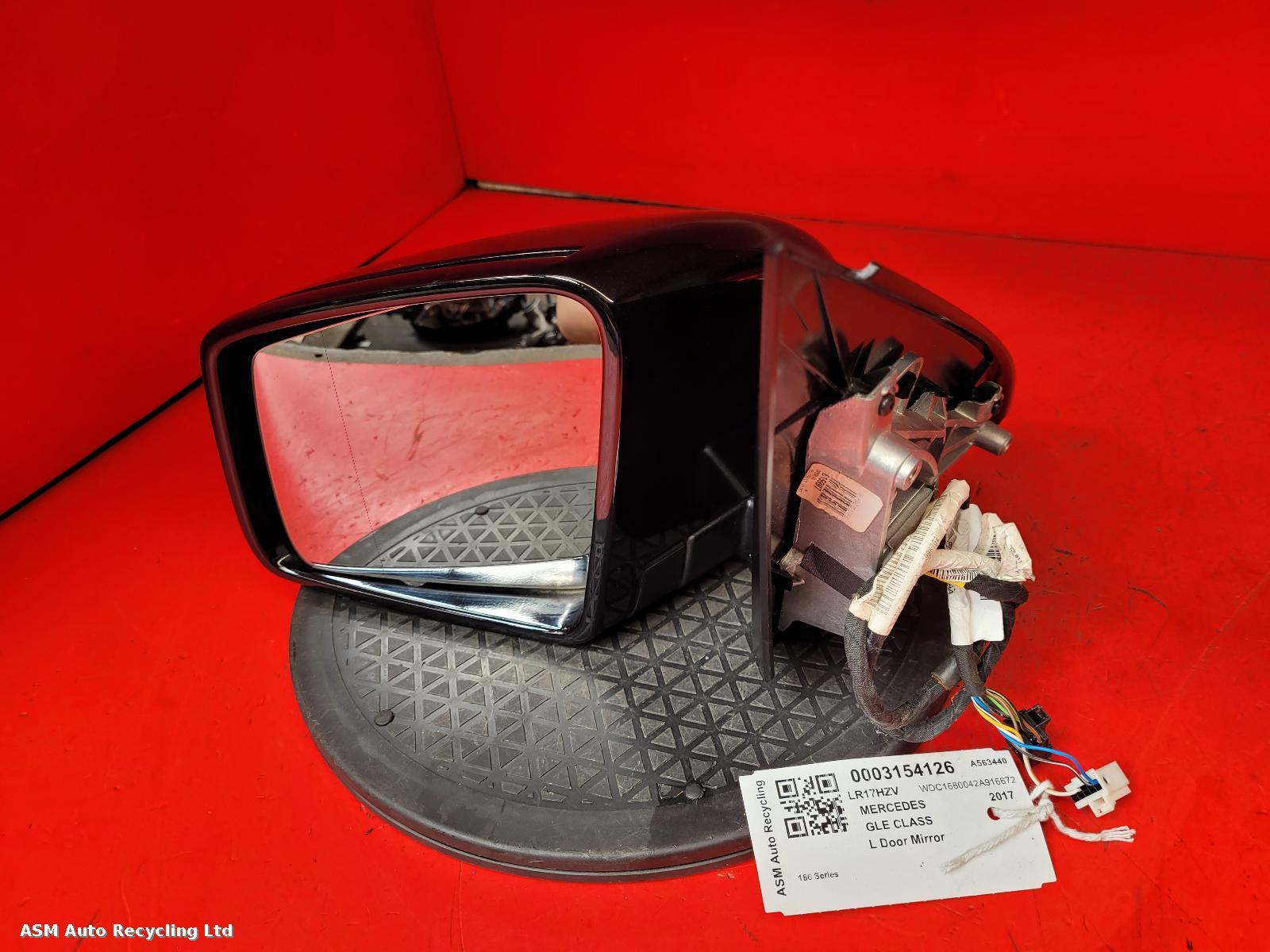 View Auto part L Door Mirror Mercedes Gle Class 2017