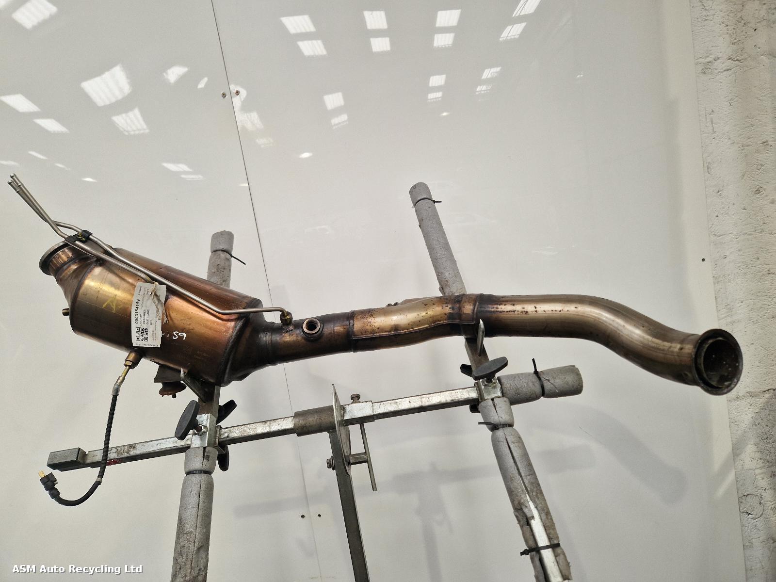 View Auto part DPF Mercedes Gle Class 2017