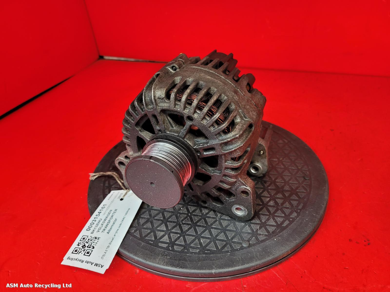 View Auto part Alternator Volkswagen Transporter 2013