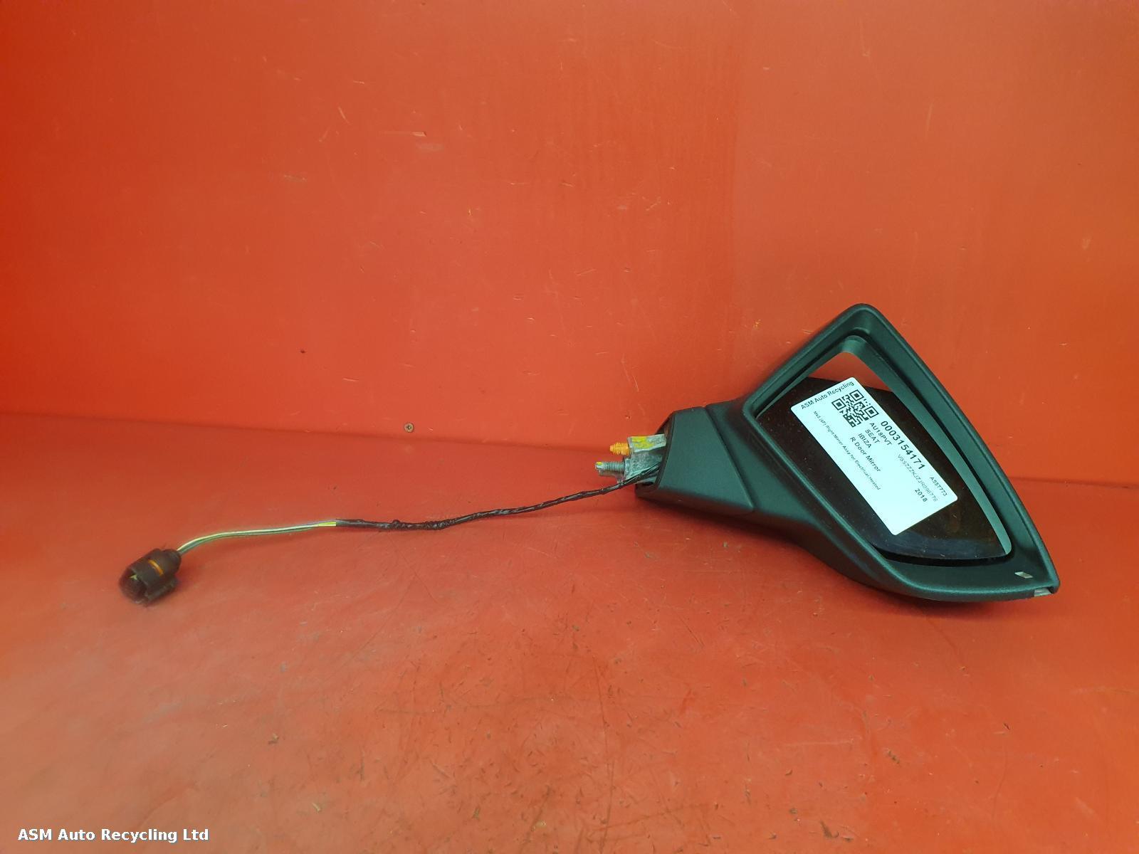 View Auto part R Door Mirror Seat Ibiza 2018